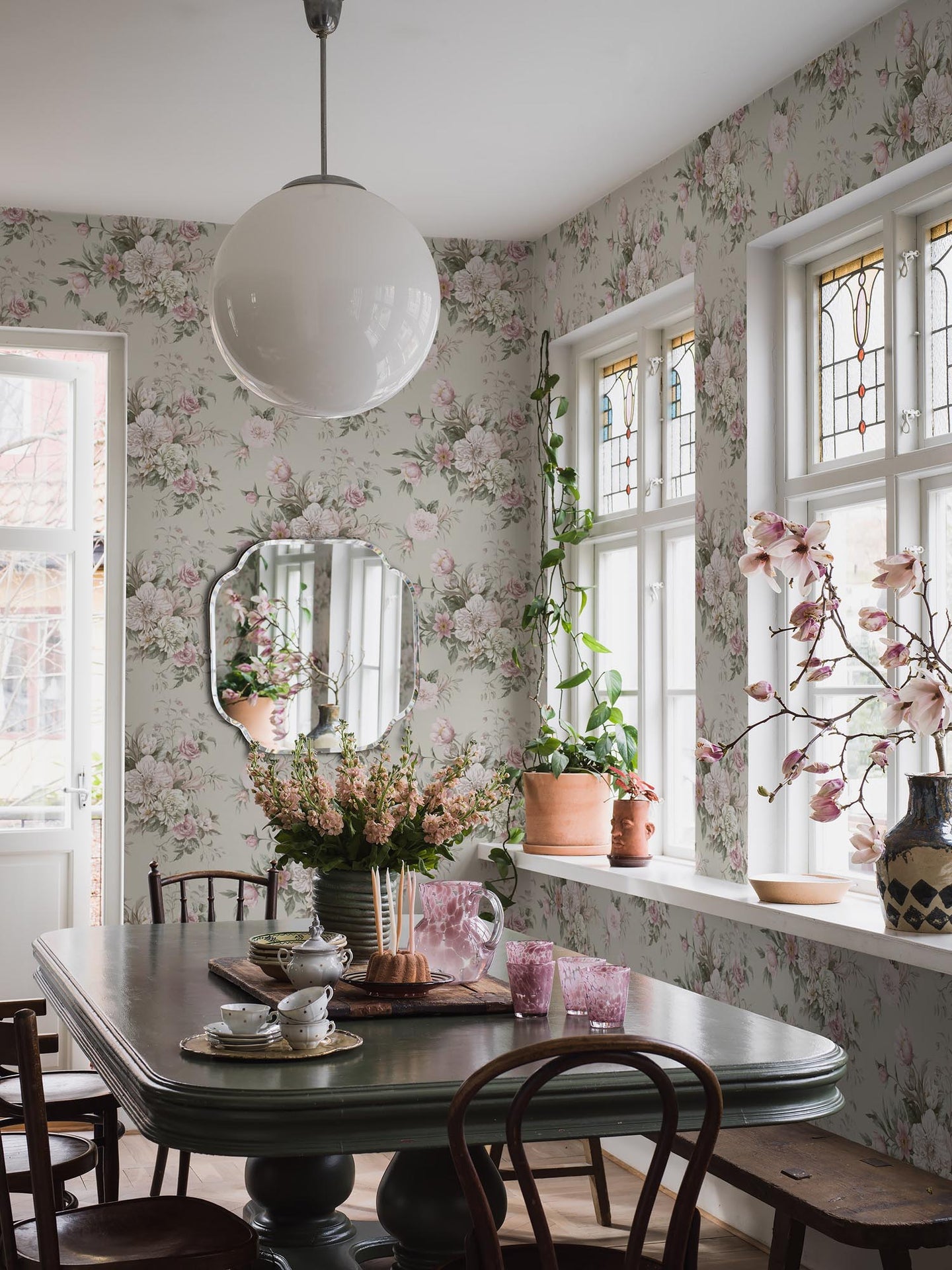 Boråstapeter Dreamy Escape Floral Charm 4252 Behang