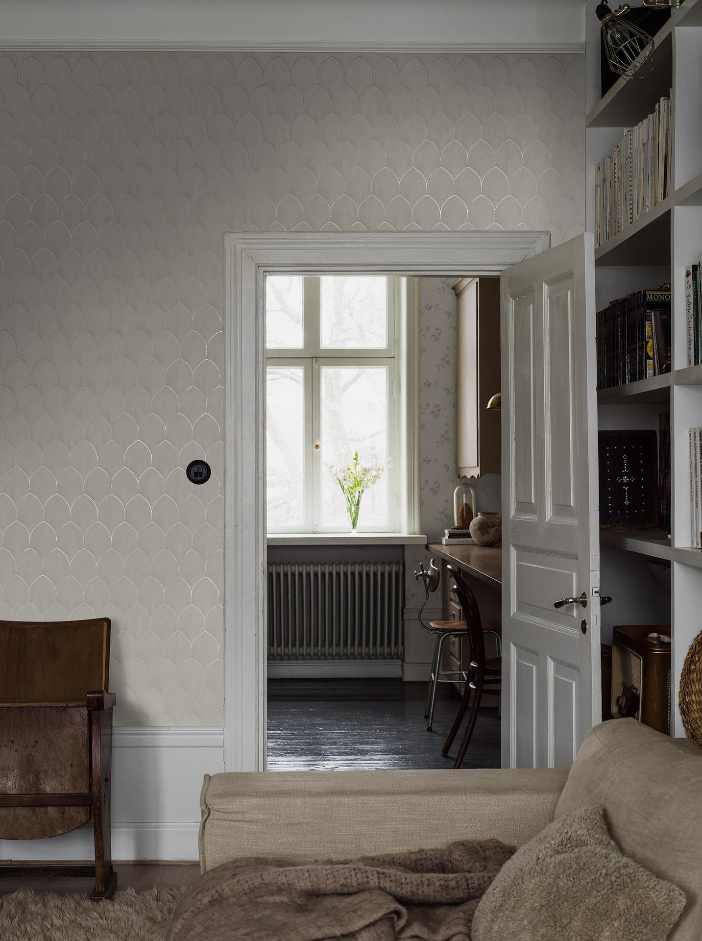 Boråstapeter Dreamy Escape Golden Arches 4274 Behang