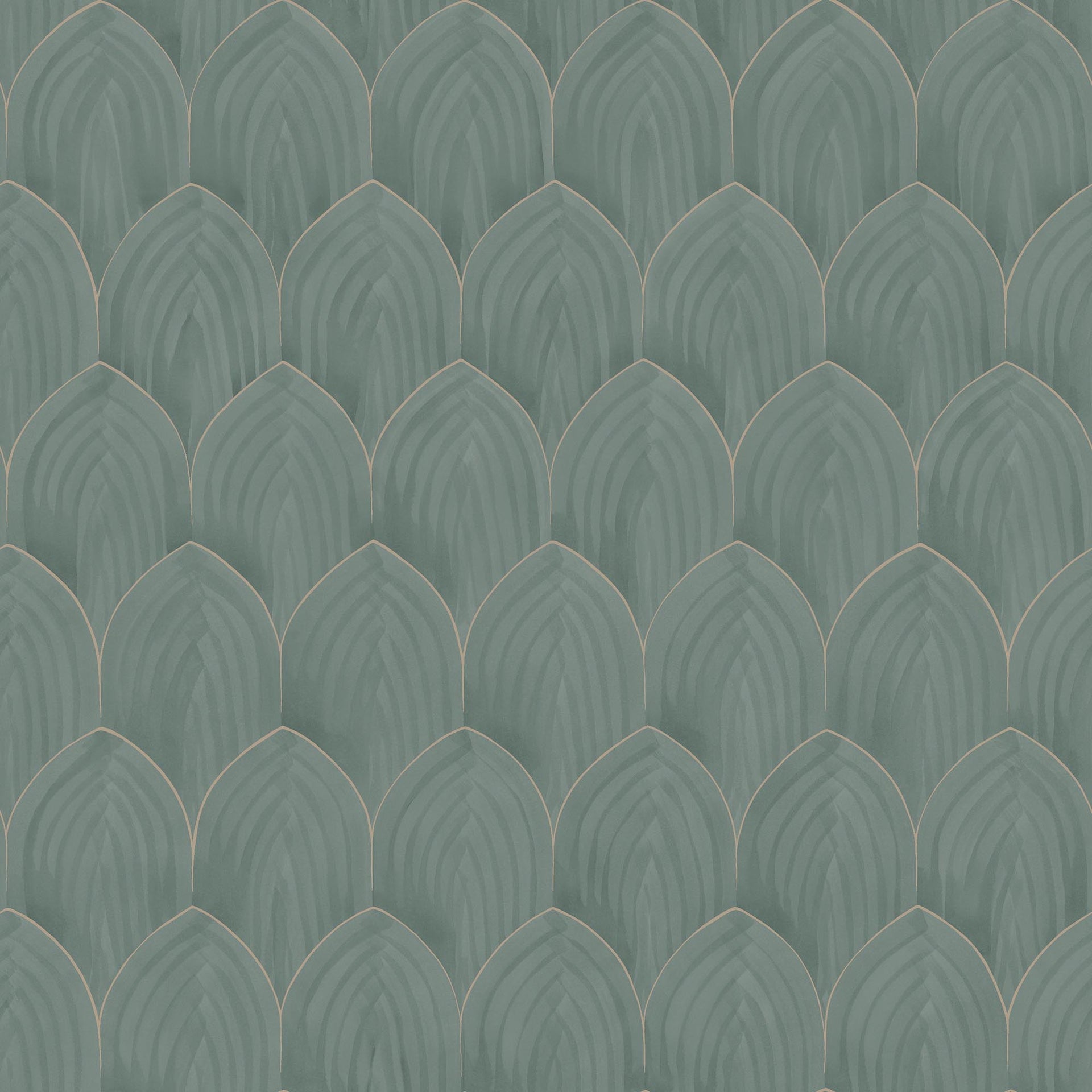 Boråstapeter Dreamy Escape Golden Arches 4276