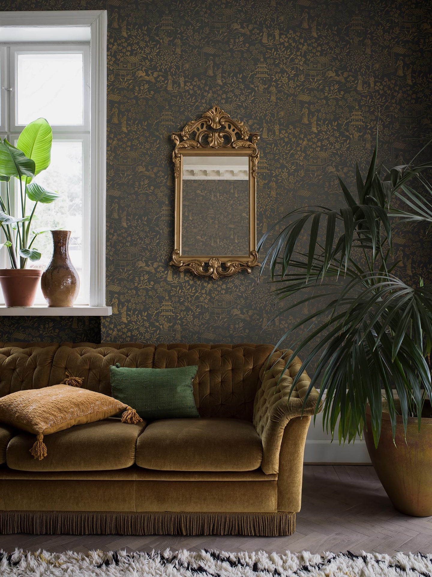 Boråstapeter Dreamy Escape Oriental Garden 4272 Behang