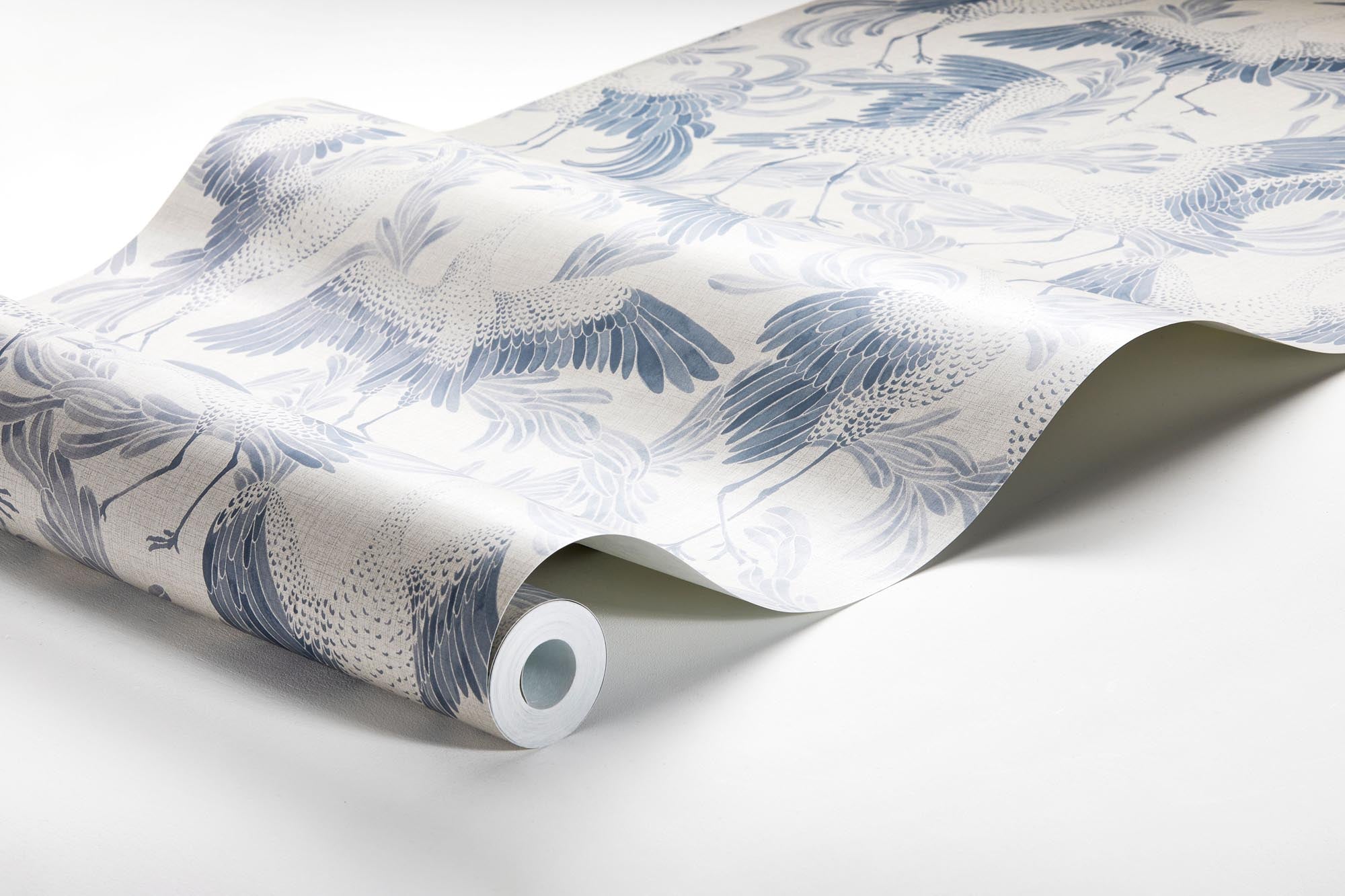 Boråstapeter Eastern Simplicity Dancing Crane 3129 Behang