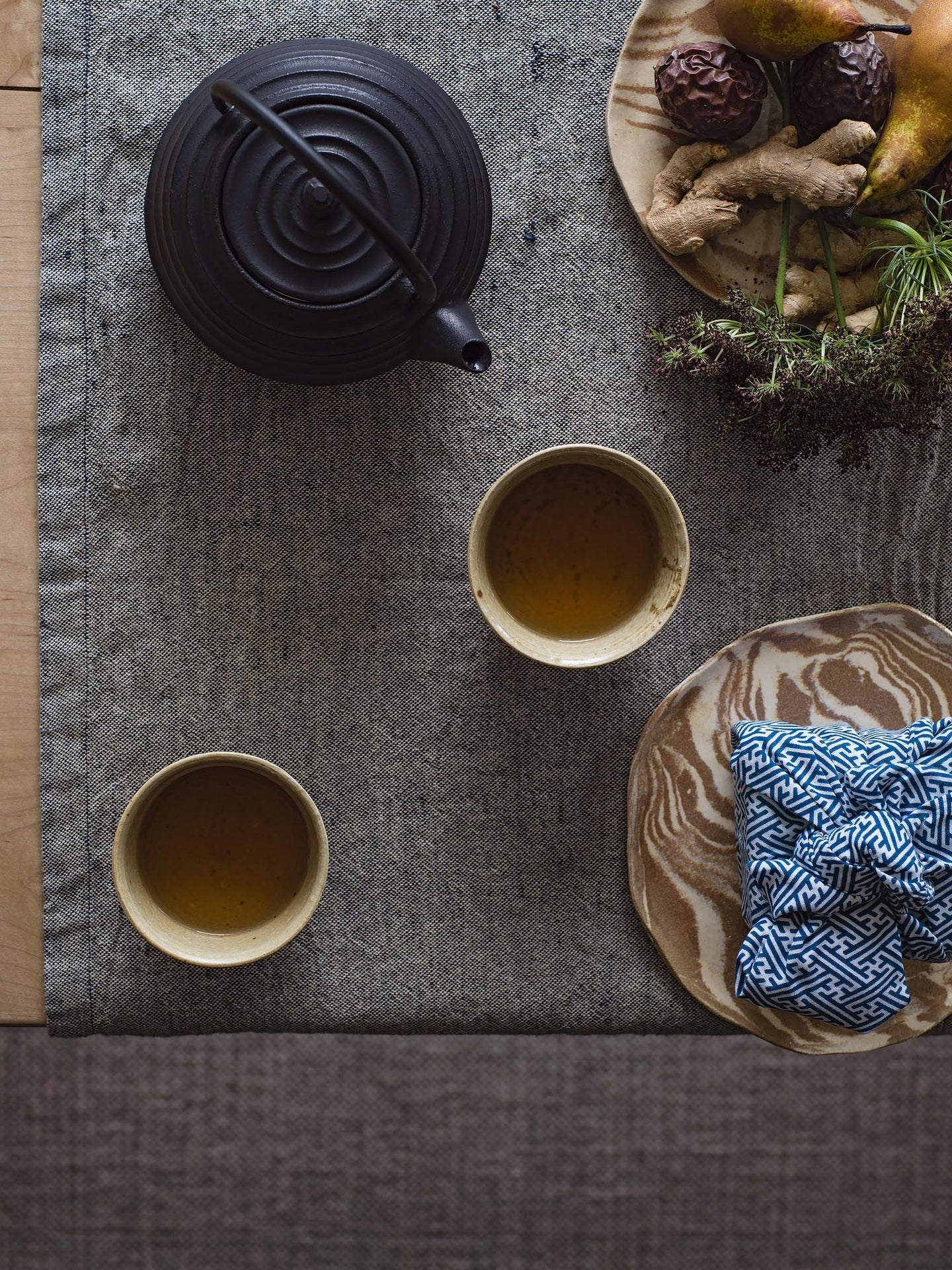 Boråstapeter Eastern Simplicity Kyoto Grid 3124 Behang