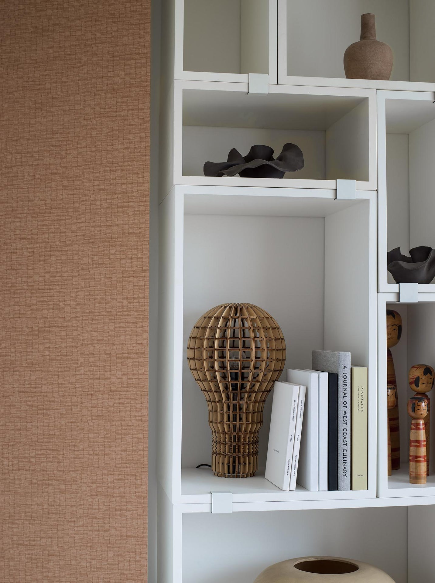 Boråstapeter Eastern Simplicity Kyoto Grid 3124 Behang