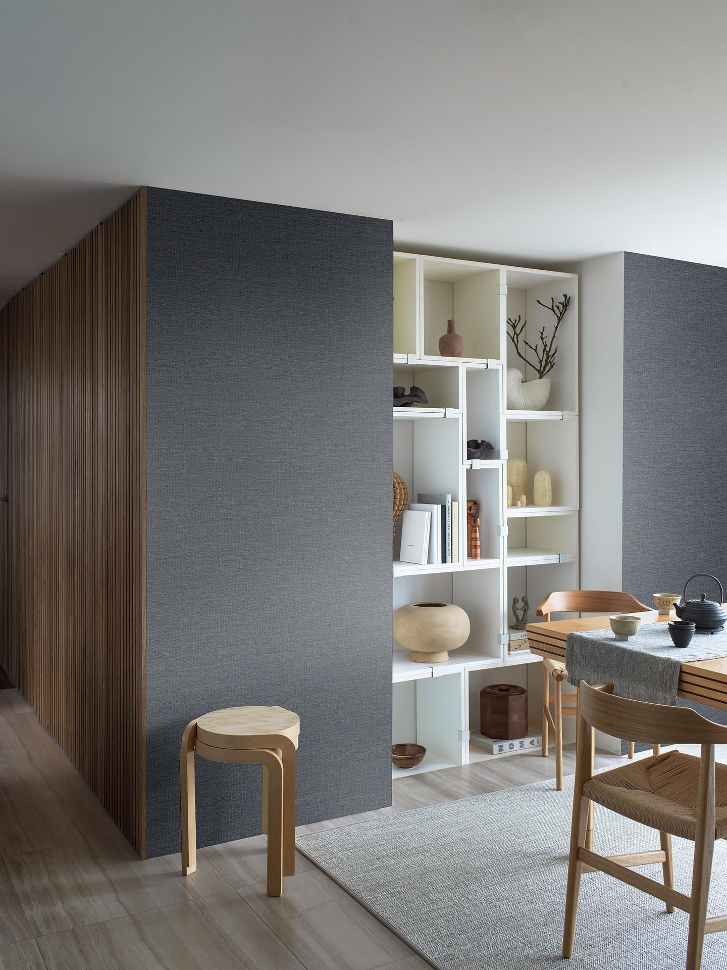 Boråstapeter Eastern Simplicity Kyoto Grid 3125 Behang