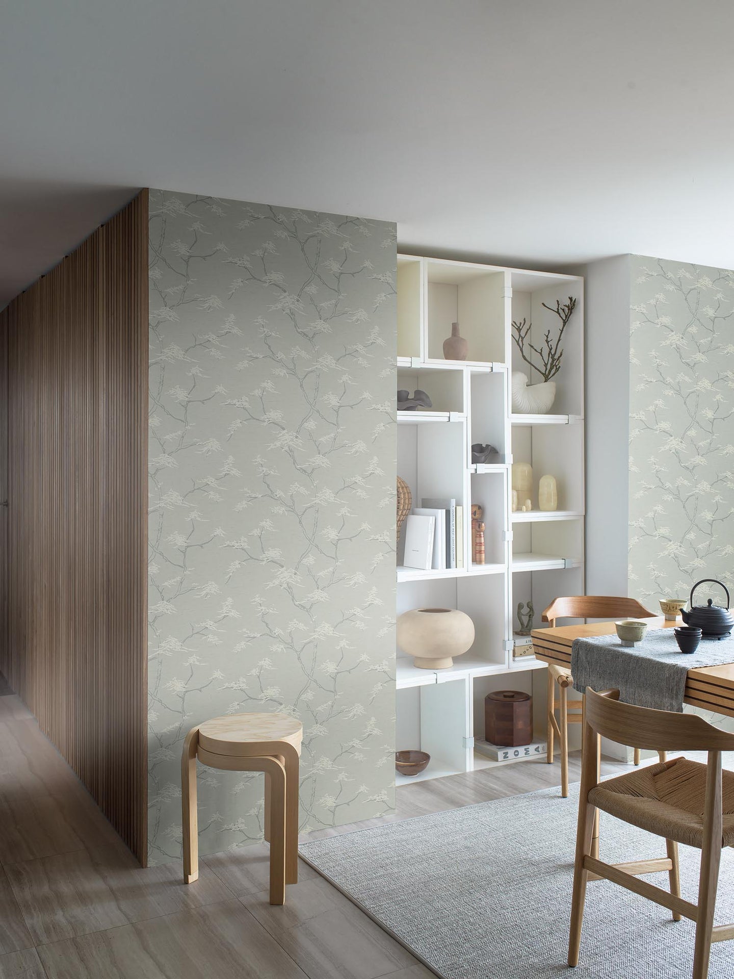 Boråstapeter Eastern Simplicity Temple Tree 3103 Behang