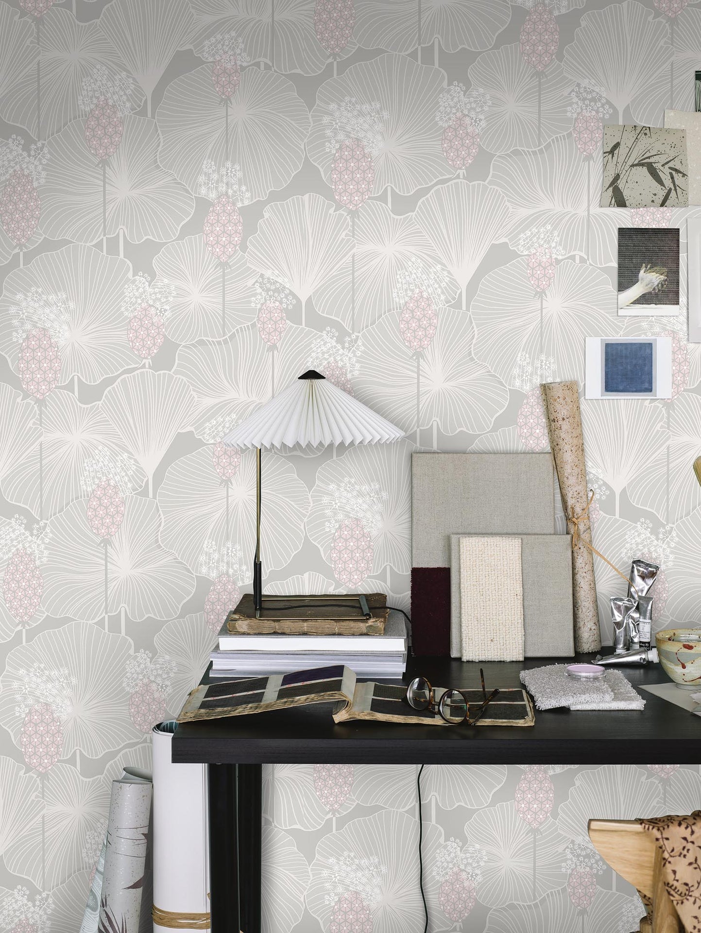 Boråstapeter Eastern Simplicity Umbrella Leaves 3120 Behang