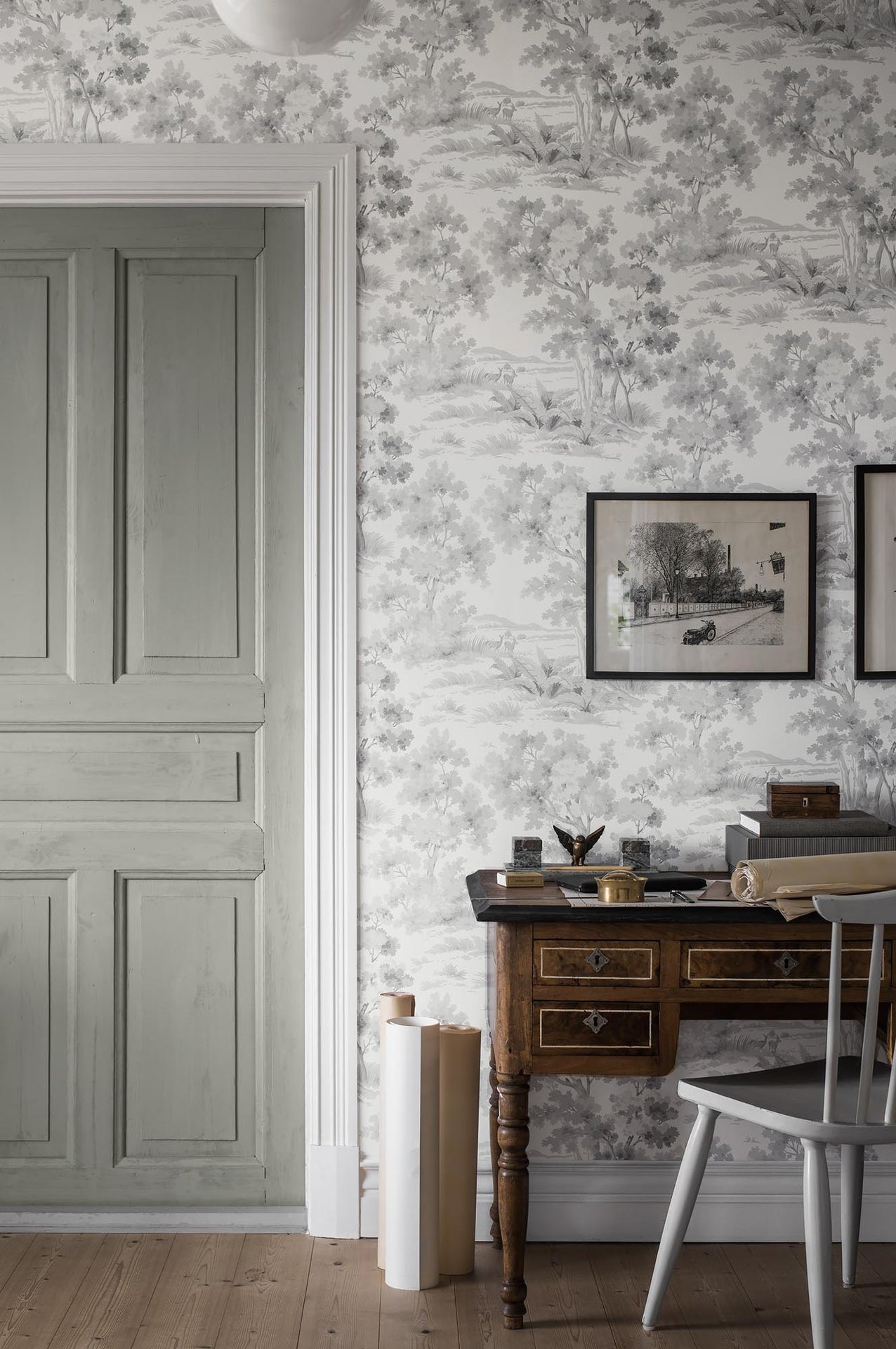 Boråstapeter Falsterbo III Countryside Morning 7677 Behang