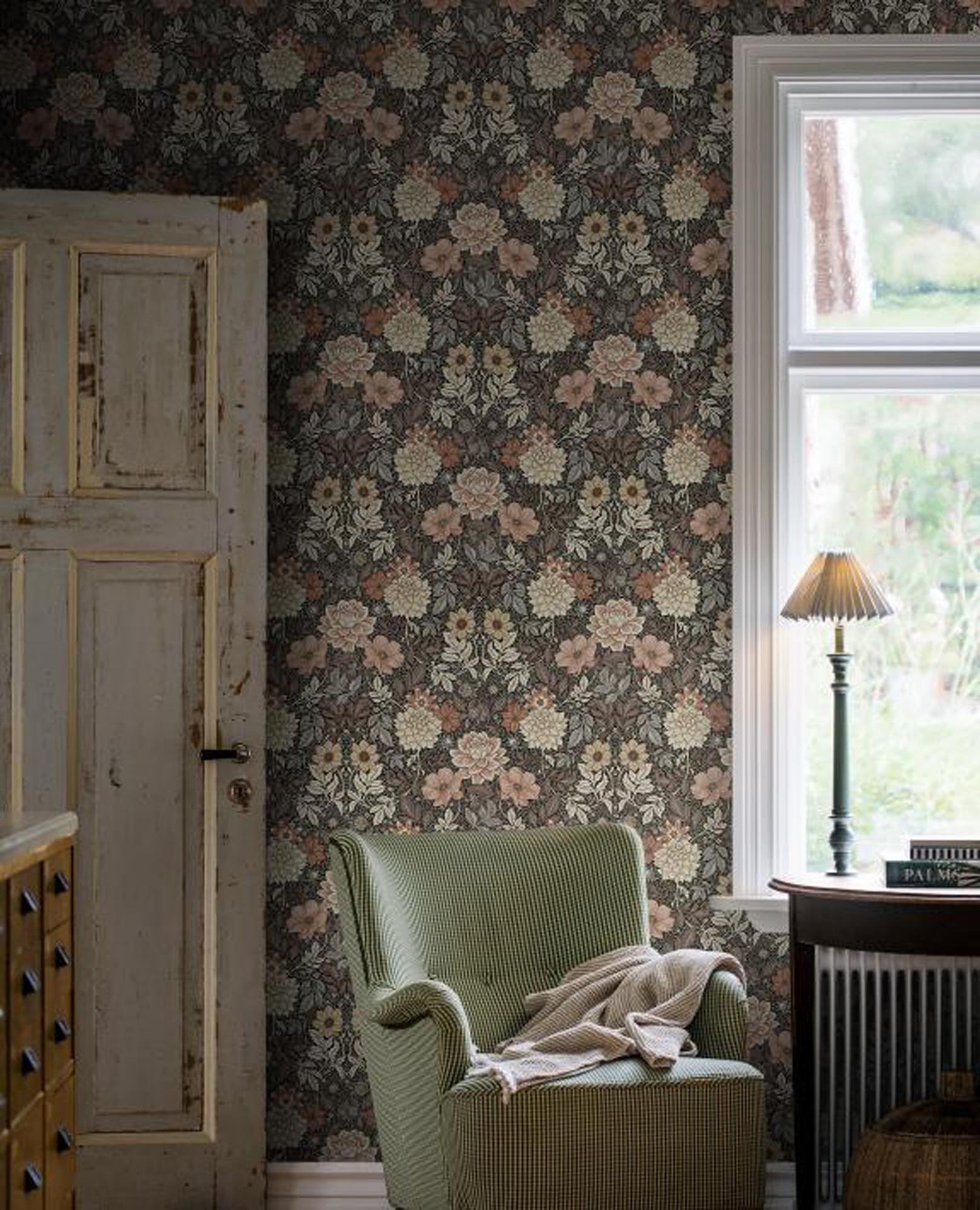 Boråstapeter Falsterbo III Dahlia Garden 7689 Behang