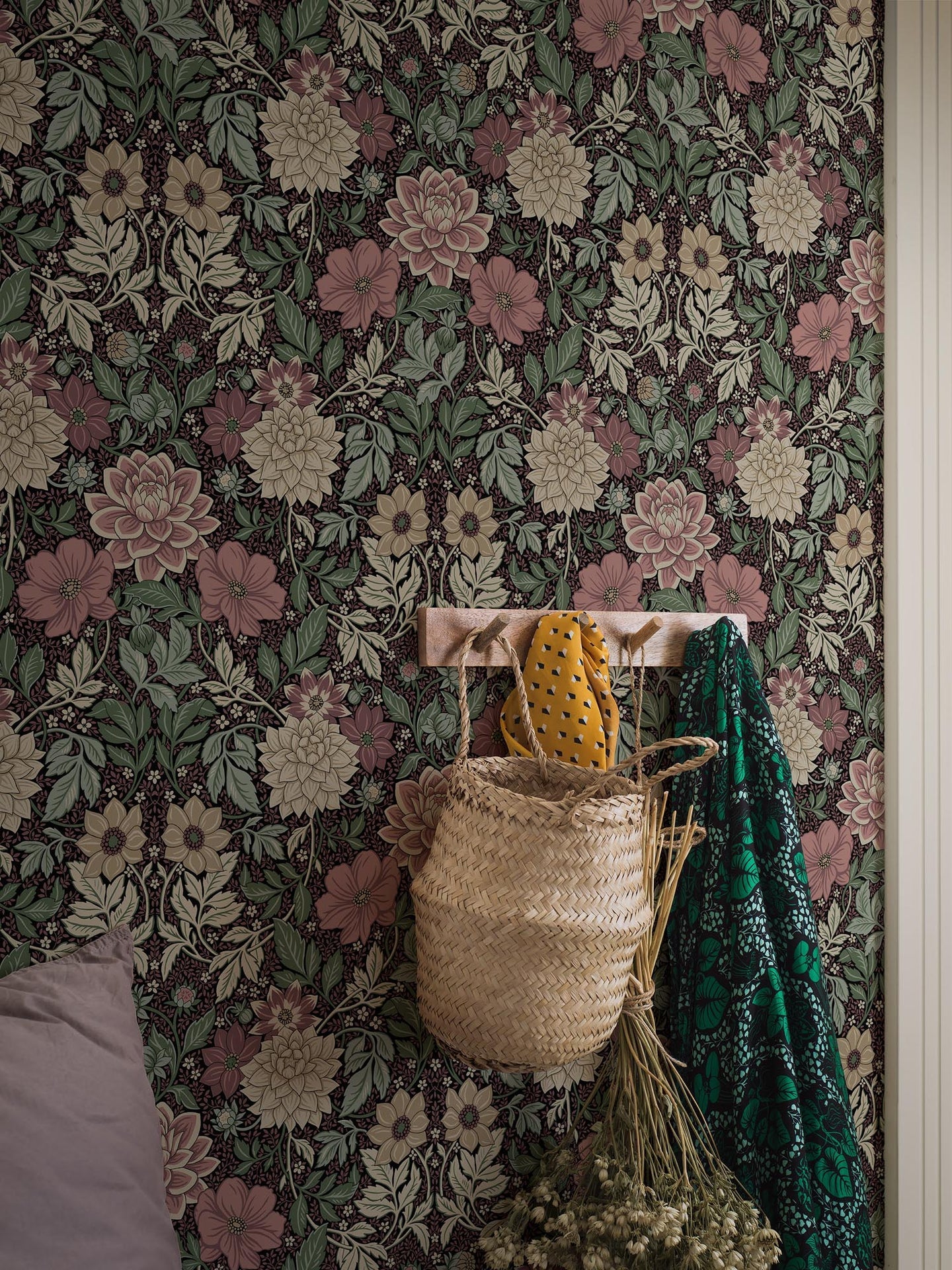 Boråstapeter Falsterbo III Dahlia Garden 7694 Behang