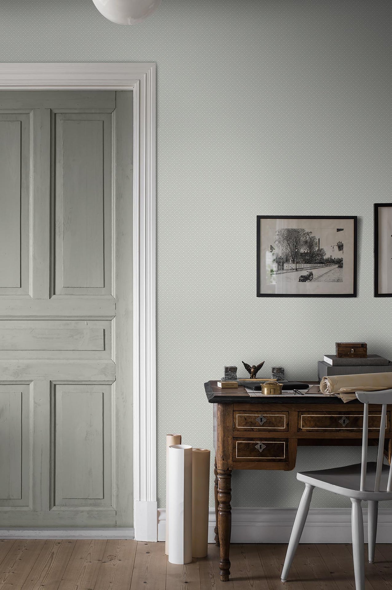 Boråstapeter Falsterbo III Daisy 7654 Behang