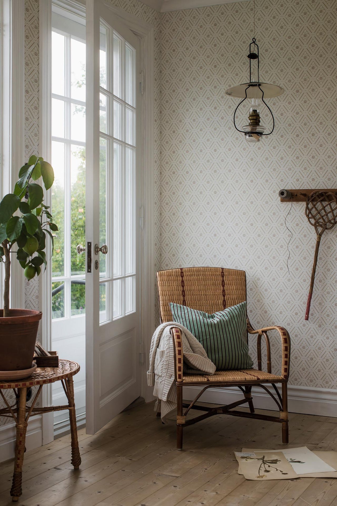 Boråstapeter Falsterbo III Ester 7660 Behang