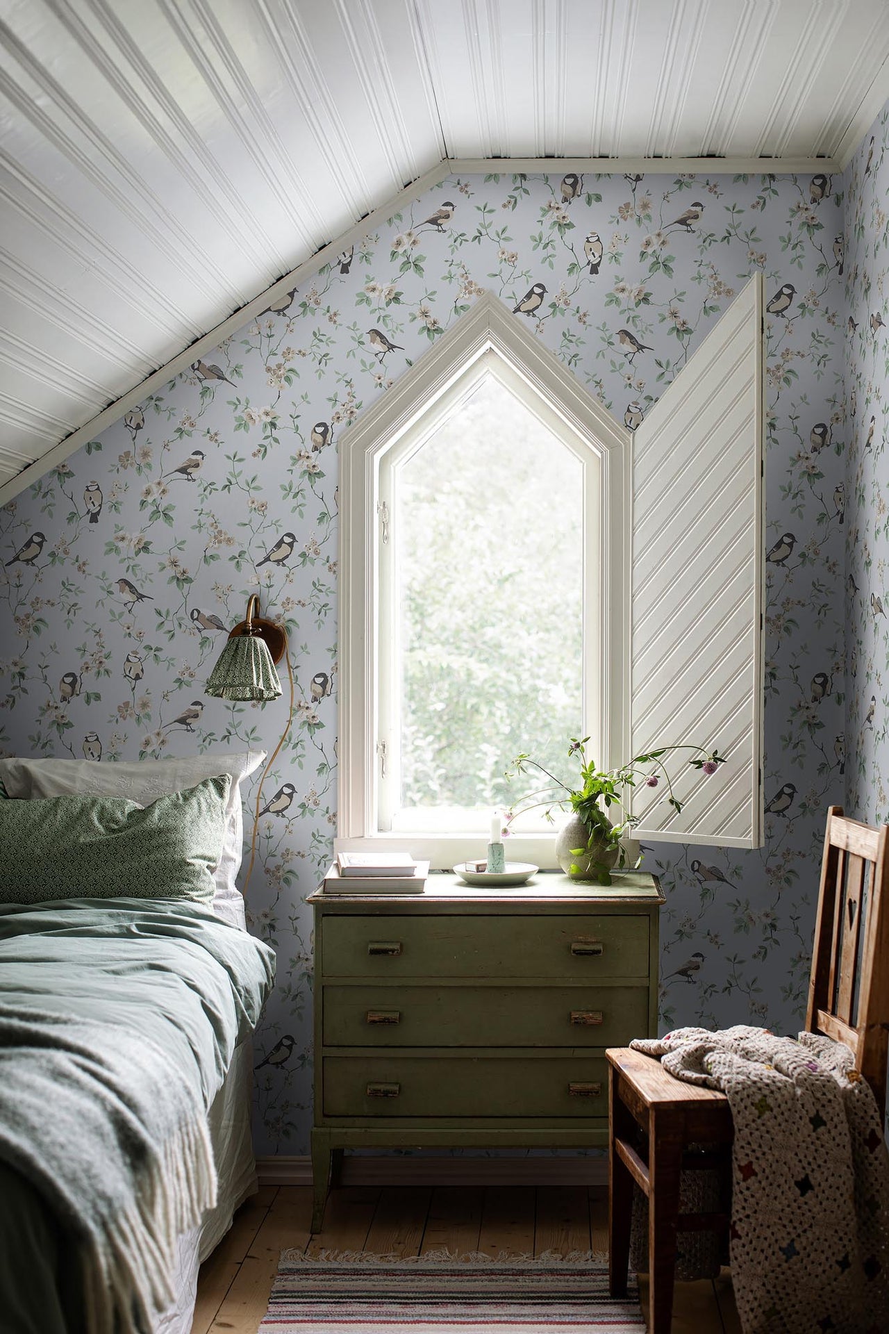 Boråstapeter Falsterbo III Falsterbo Birds 7681 Behang