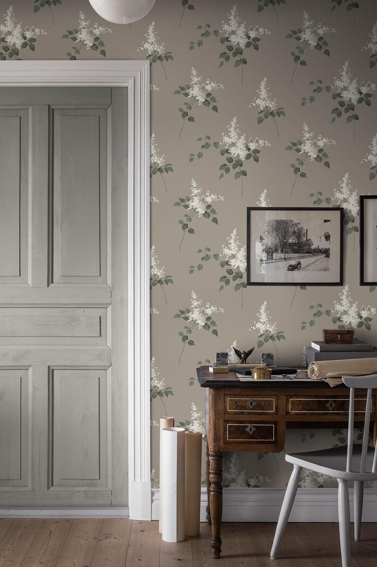 Boråstapeter Falsterbo III Lilacs 7667 Behang