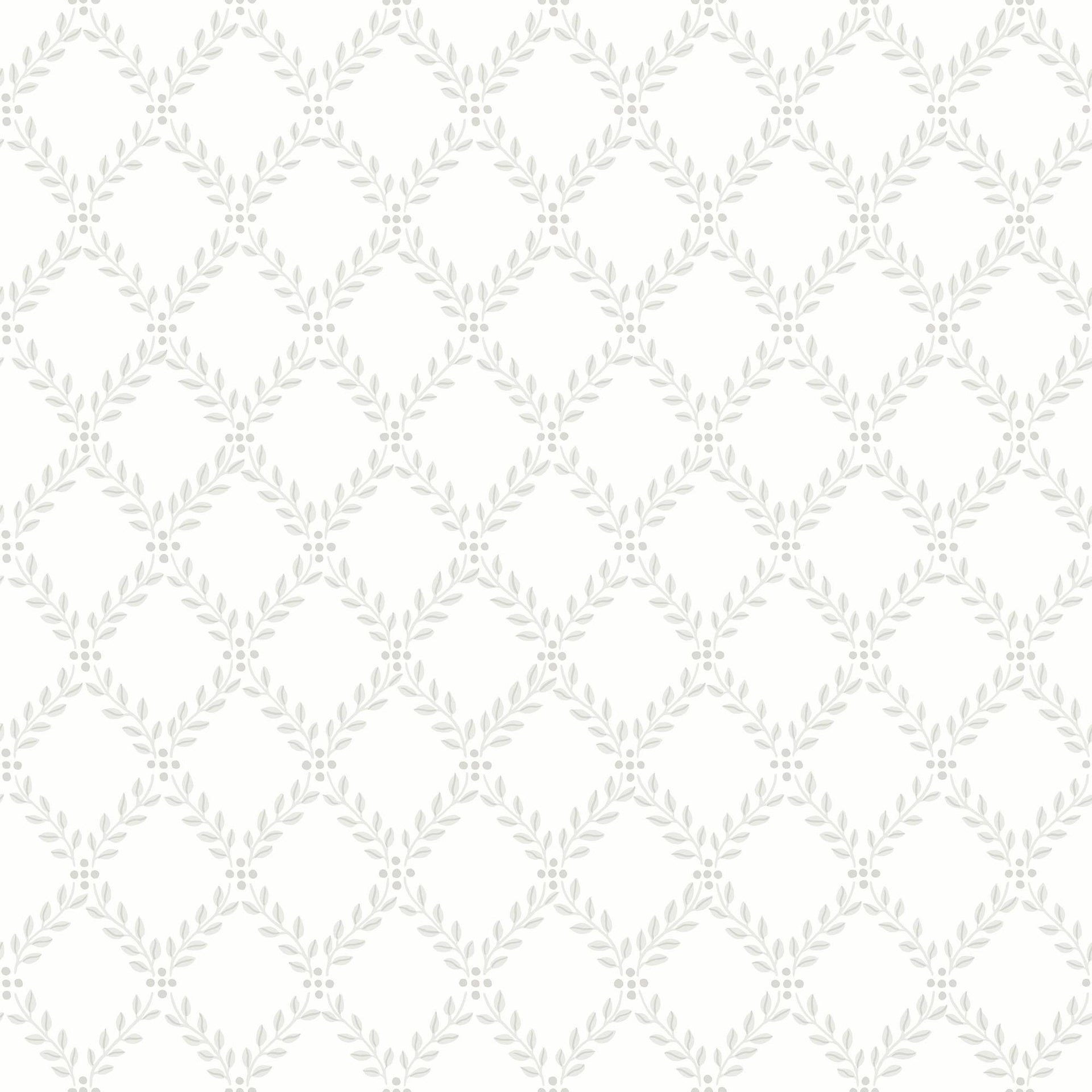 Boråstapeter Falsterbo III Trellis Leaves 7670 Behang