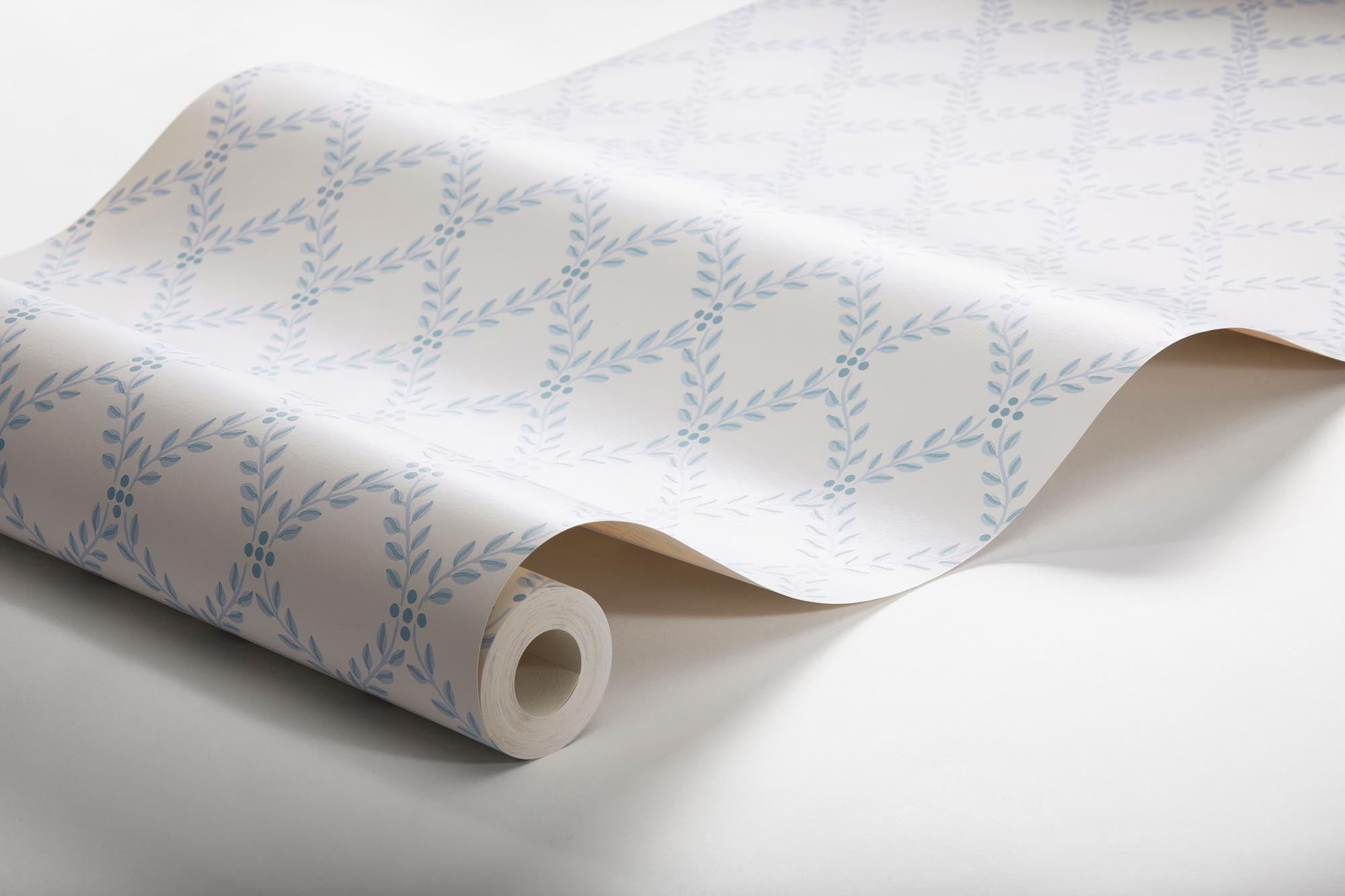 Boråstapeter Falsterbo III Trellis Leaves 7672 Behang