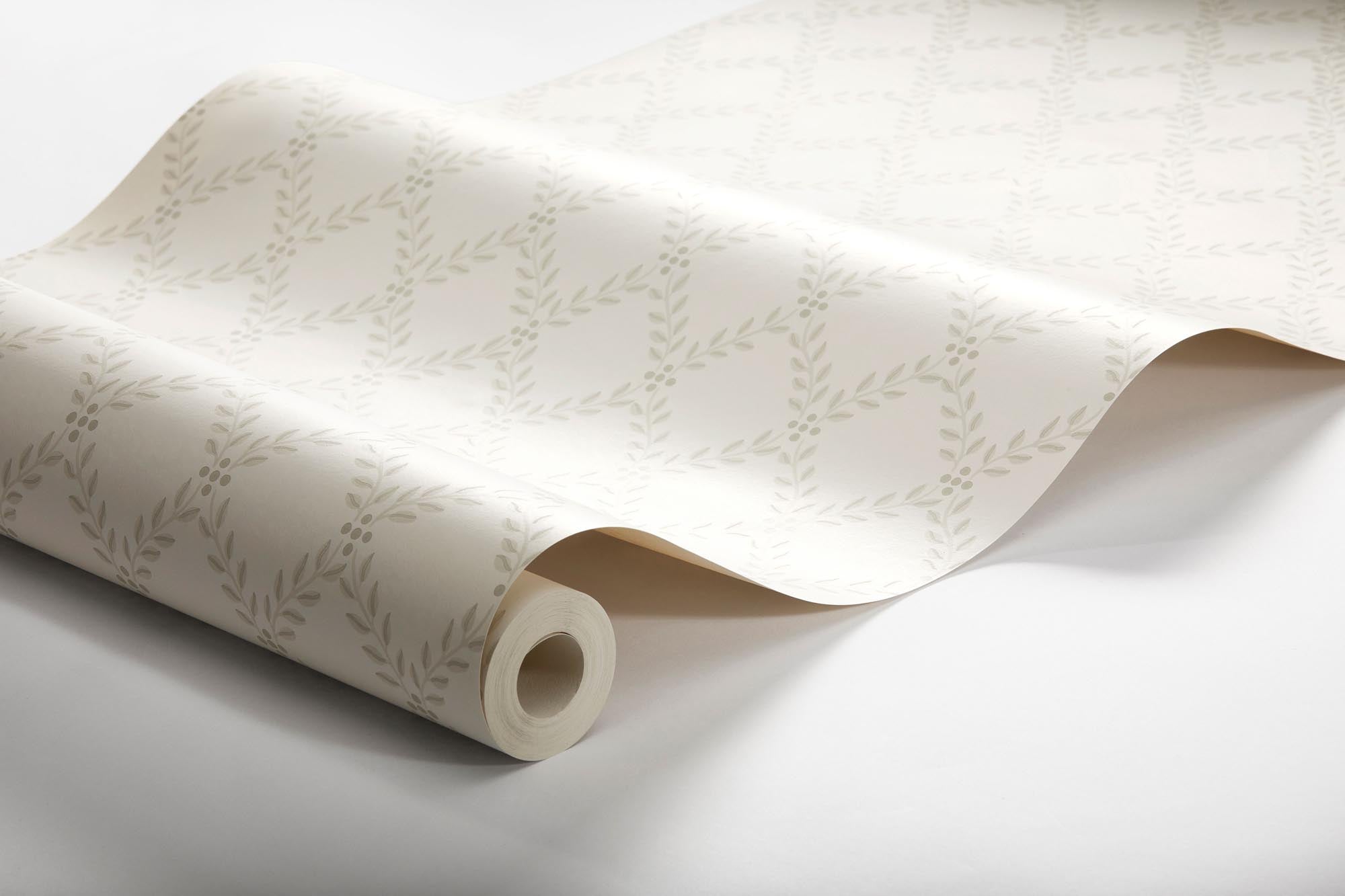 Boråstapeter Falsterbo III Trellis Leaves 7673 Behang