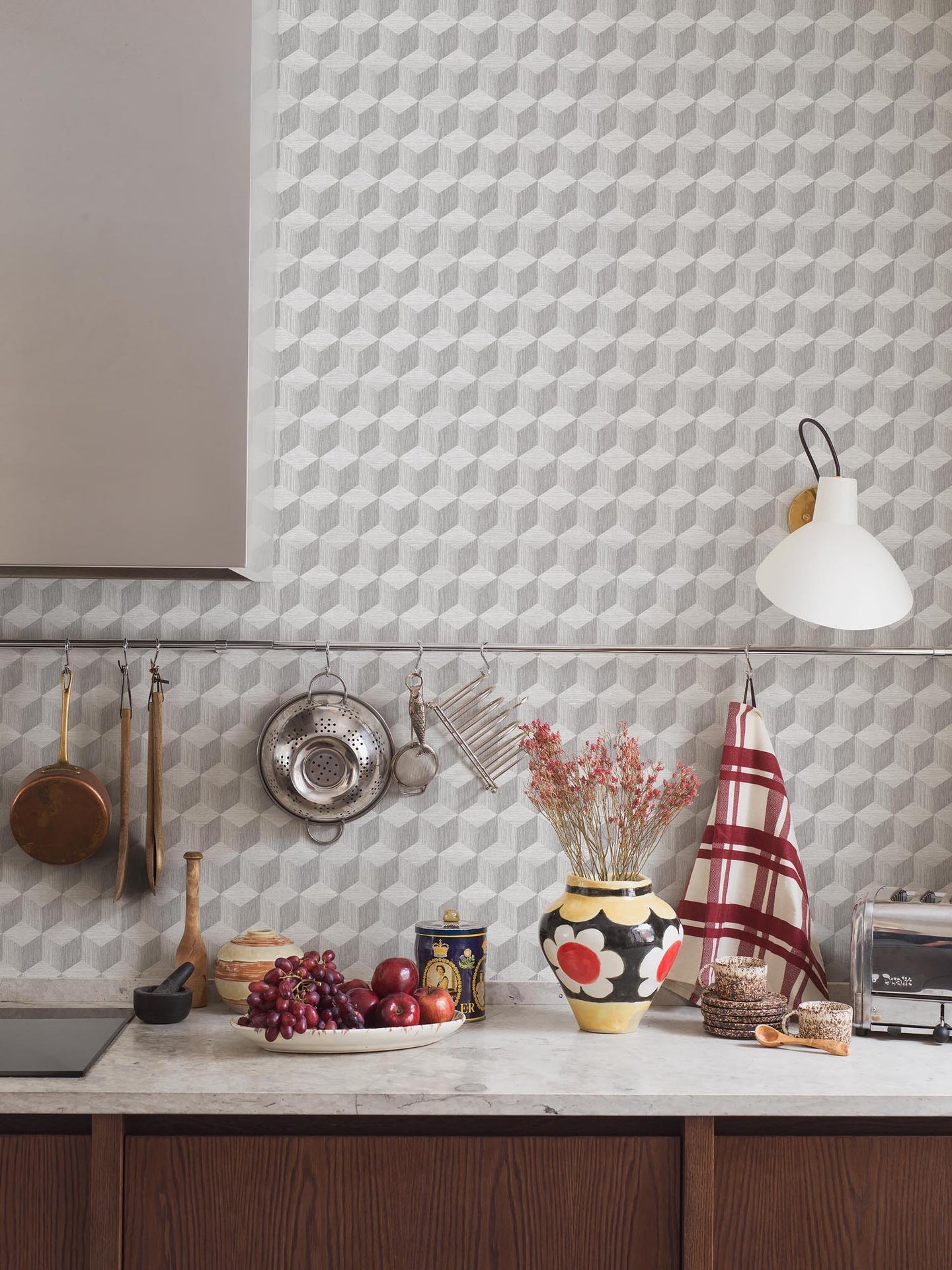 Boråstapeter Graphic Cube 4746 Behang