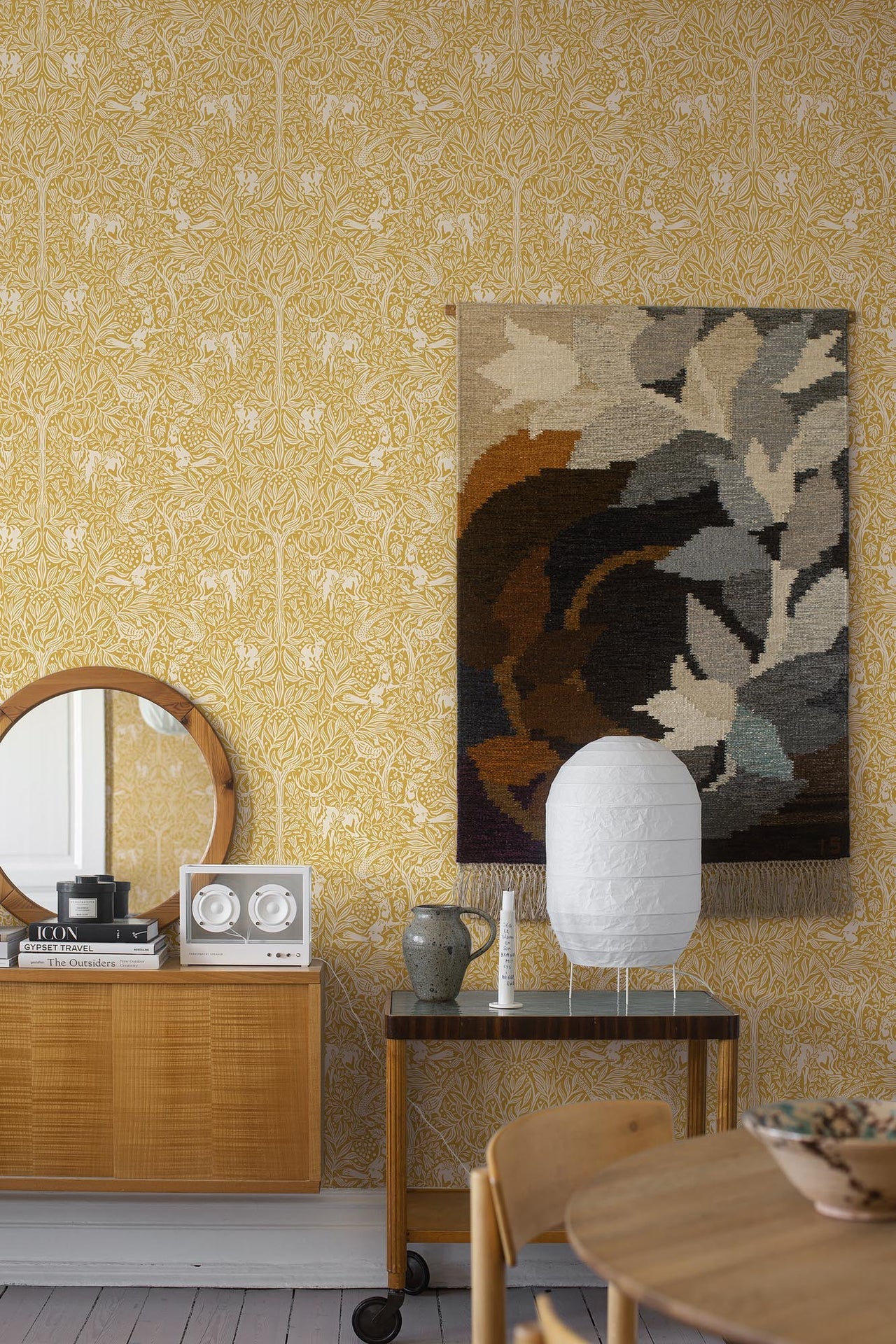 Boråstapeter New Heritage Under the Elder Tree 2048 Behang