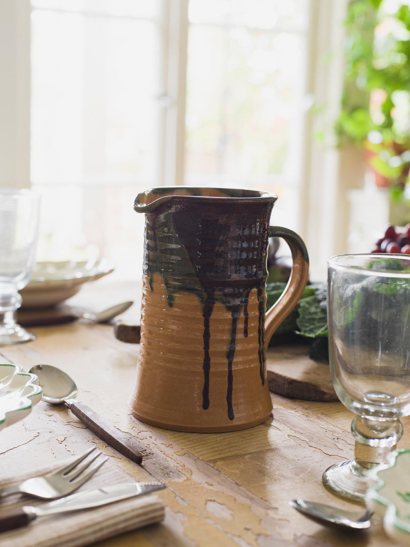 Boråstapeter Orangeri Citronträd 5701 Behang