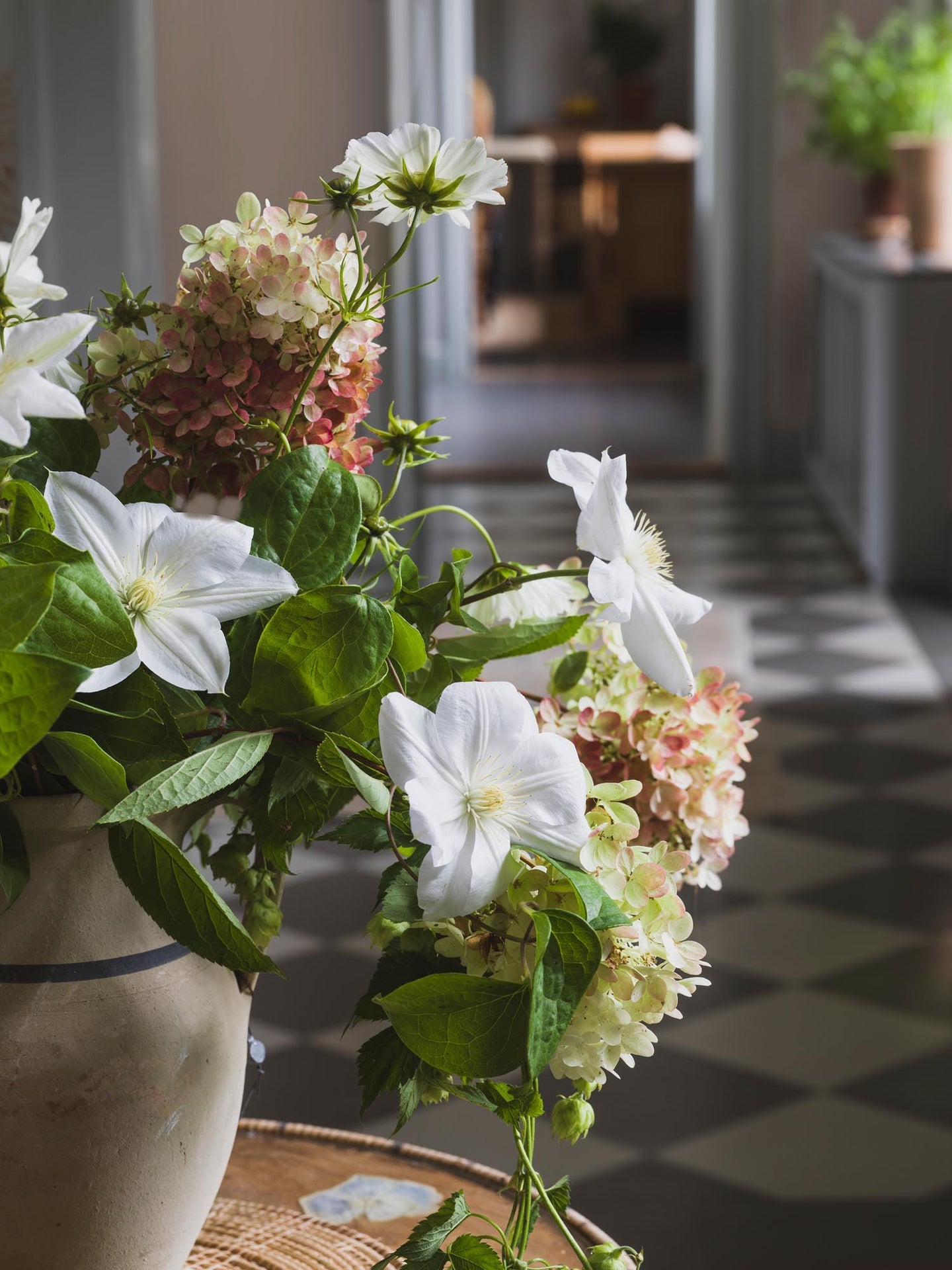 Boråstapeter Orangeri Dahliadröm 5718 Behang