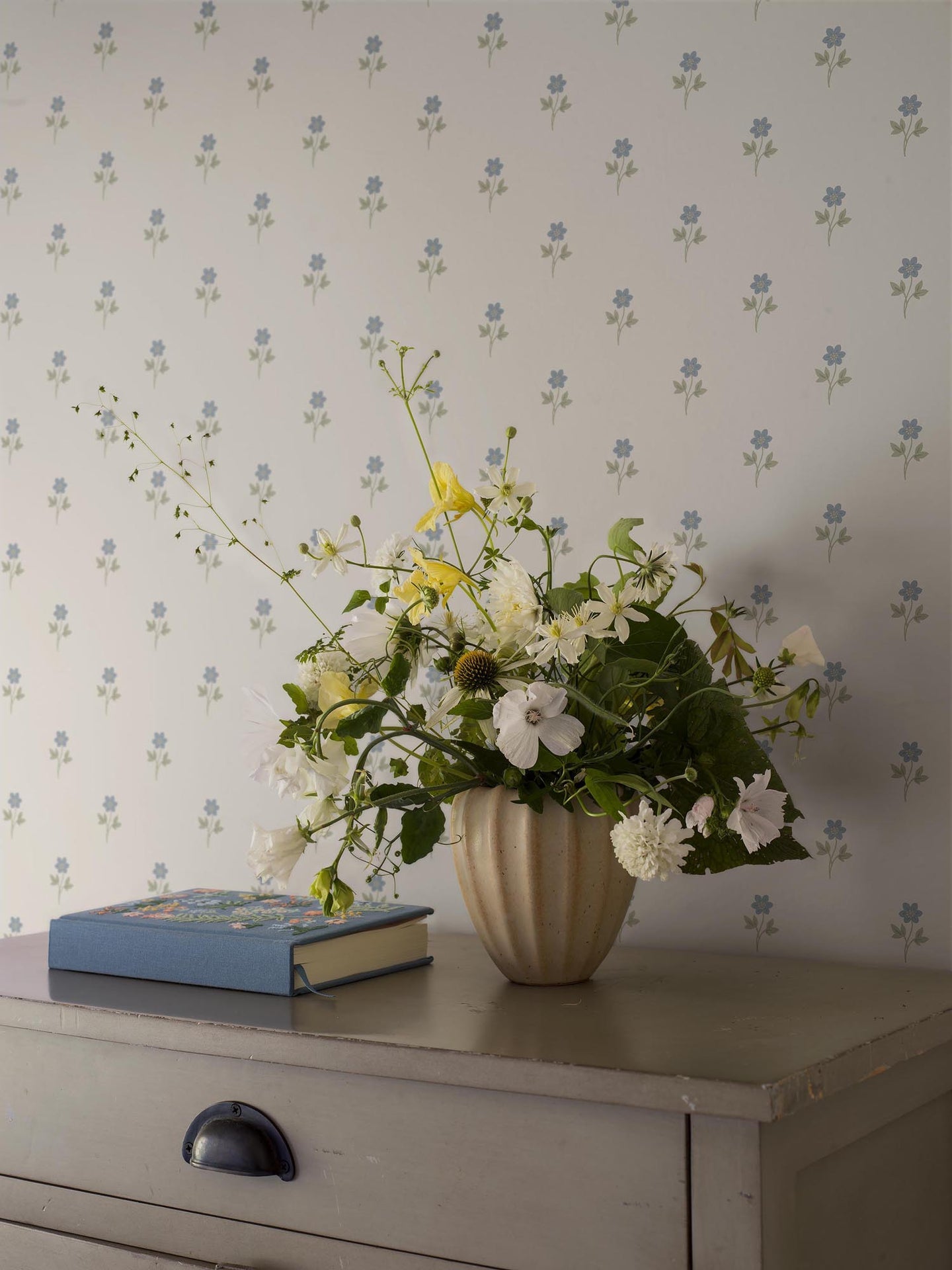 Boråstapeter Österlen Anemone 6974 Behang