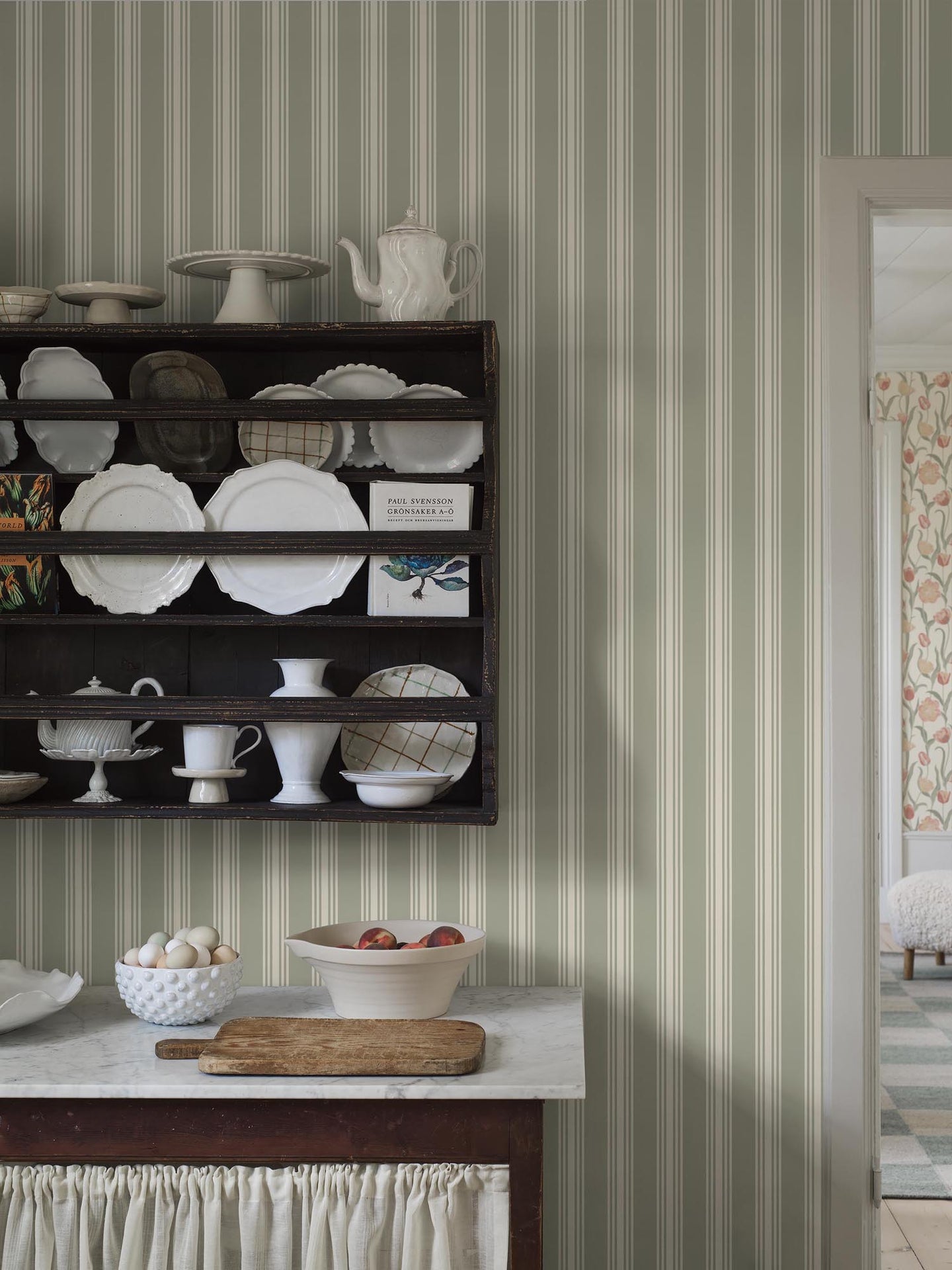 Boråstapeter Österlen Gunnebo 6959 Behang