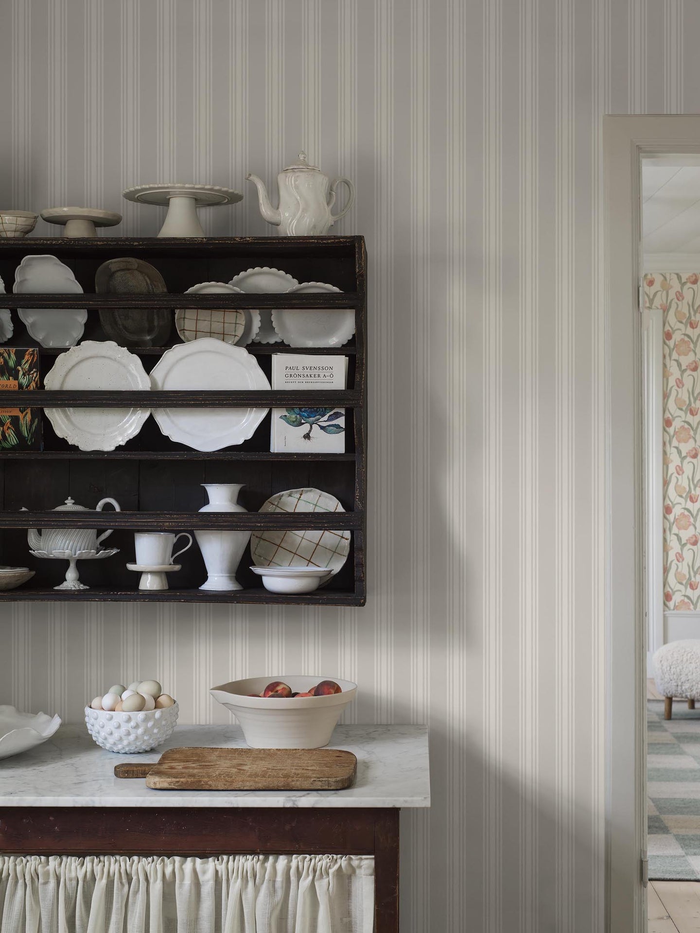 Boråstapeter Österlen Gunnebo 6961 Behang