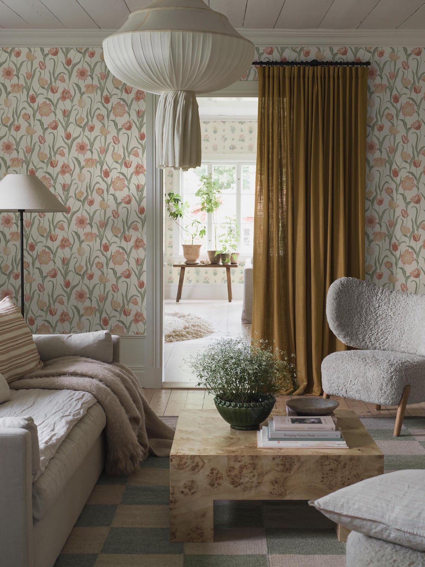 Boråstapeter Österlen La Belle Epoque 6969 Behang