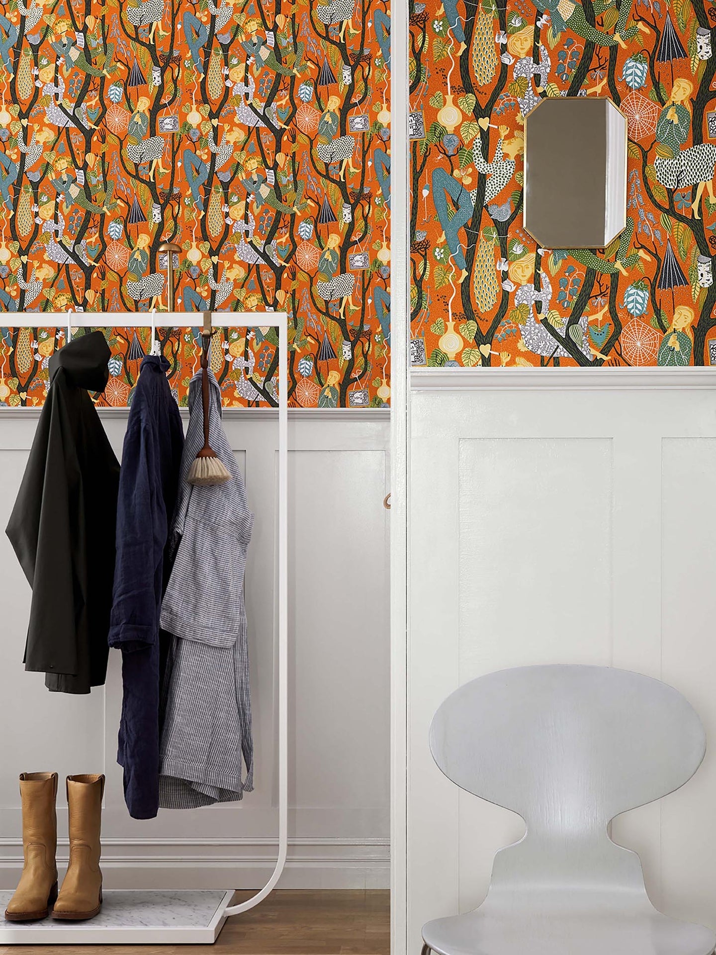 Boråstapeter Scandinavian Designers II Melodi 1755 Behang