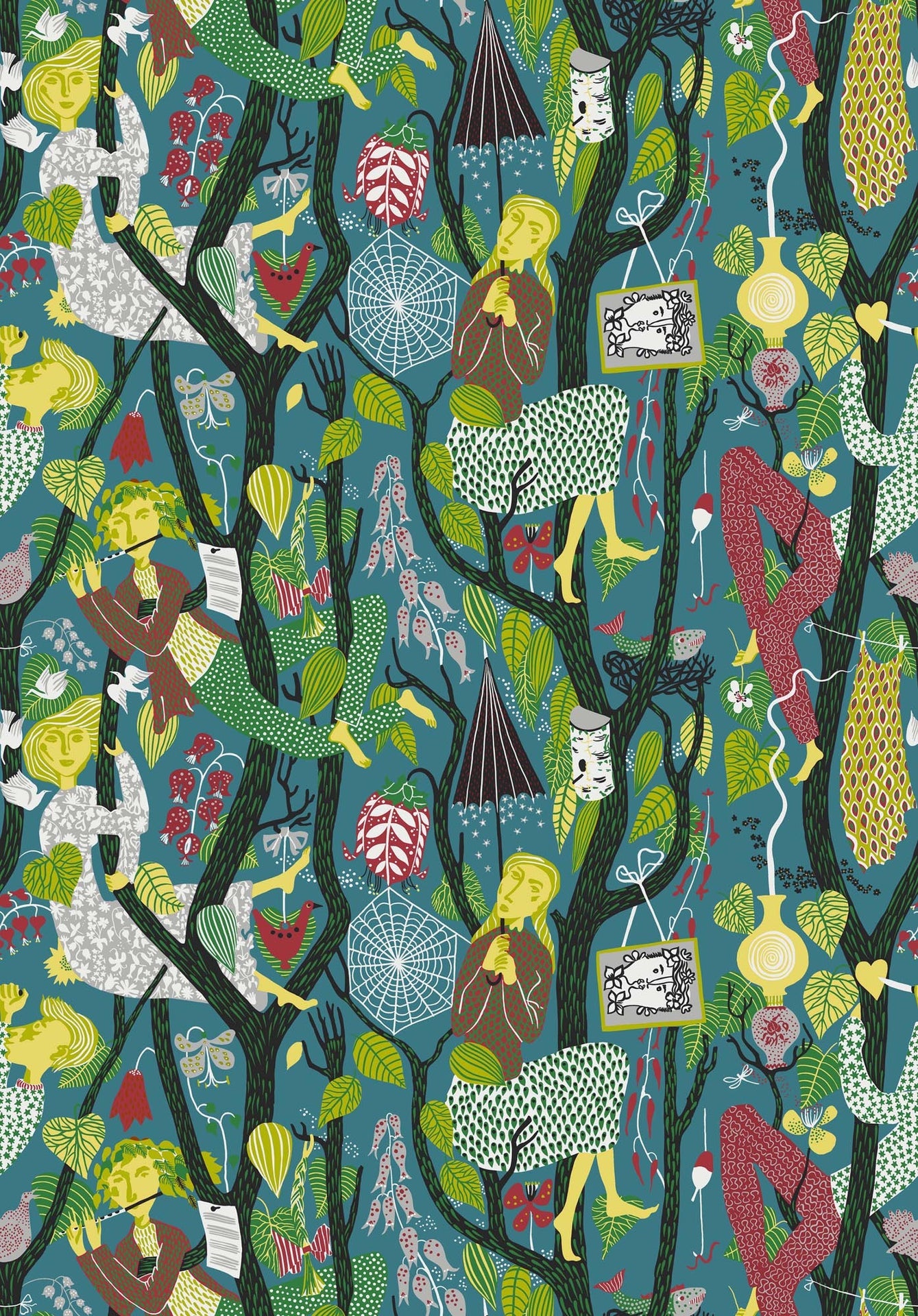 Boråstapeter Scandinavian Designers II Melodi 1756 Behang