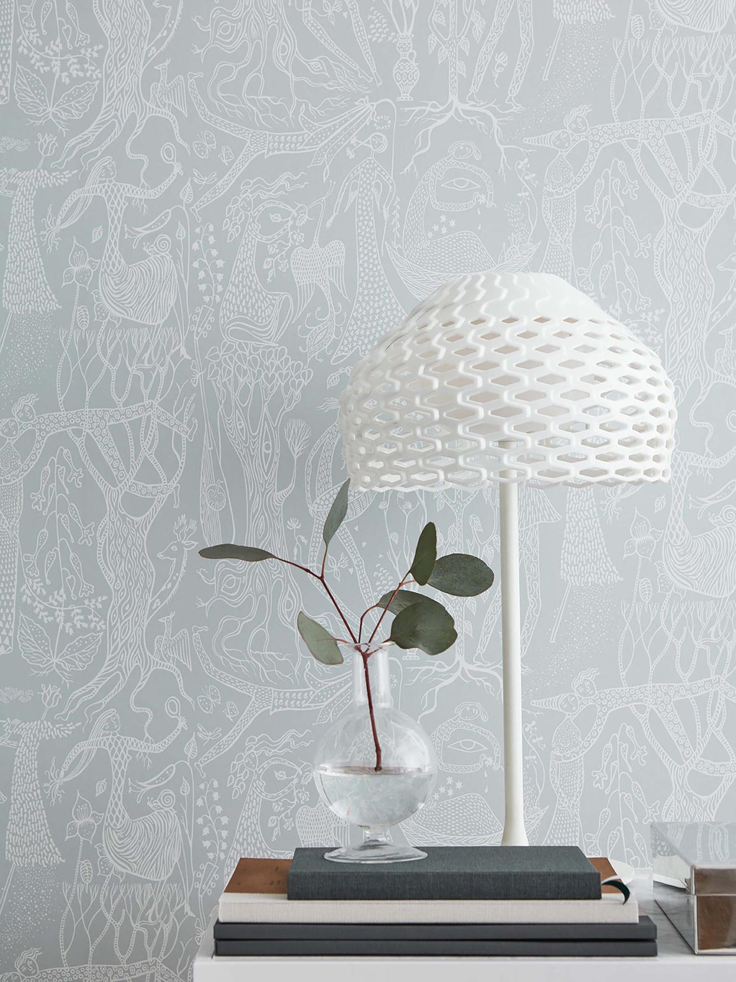 Boråstapeter Scandinavian Designers II Poème d´amour 1761 Behang