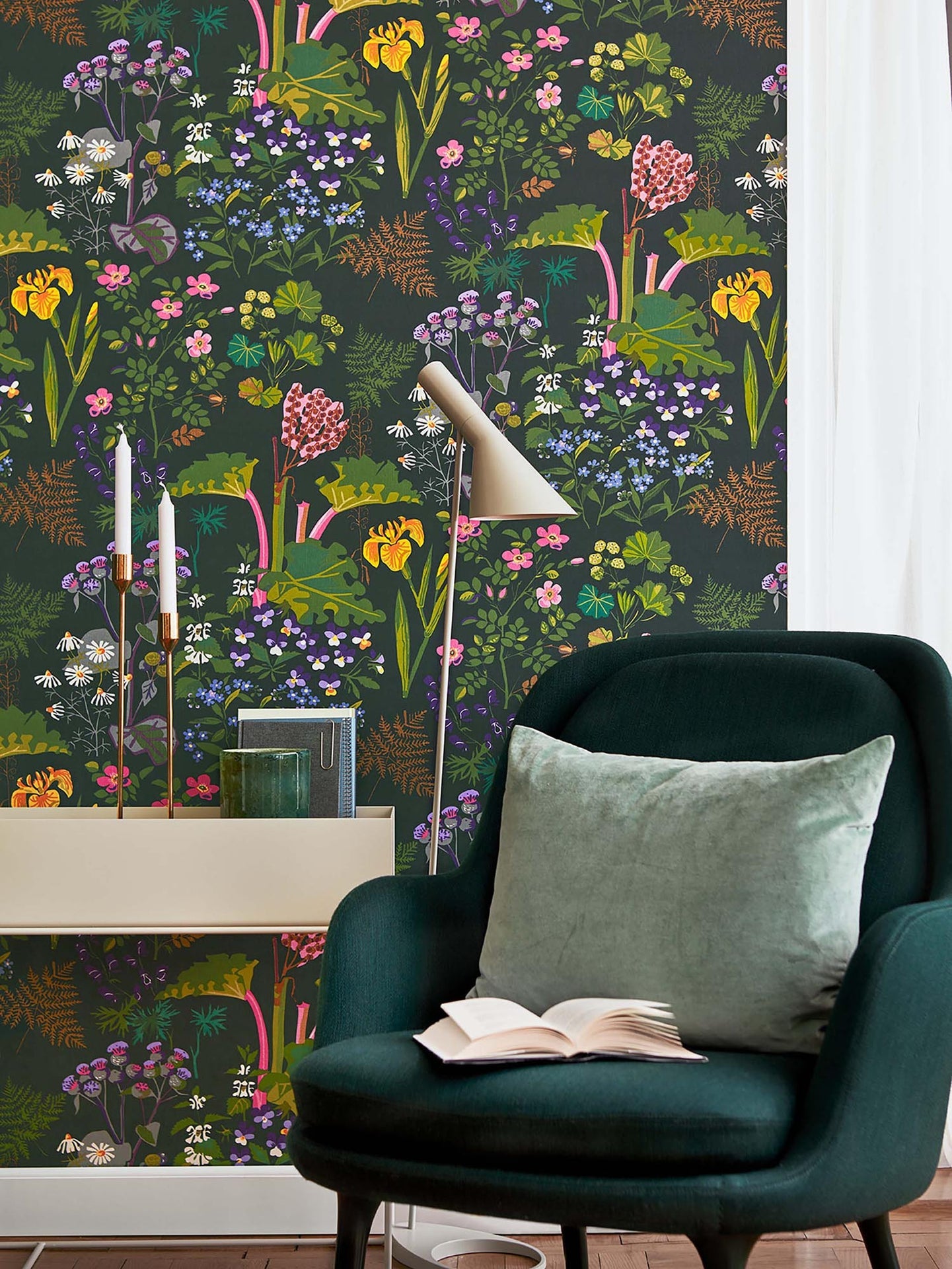 Boråstapeter Scandinavian Designers II Rabarber 1791 Behang