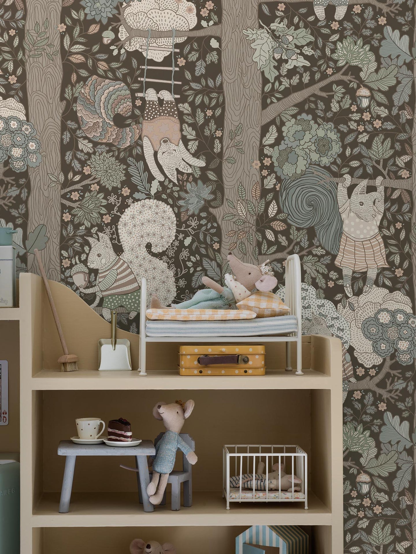 Boråstapeter Scandinavian Designers Mini Charlie 6290 Behang