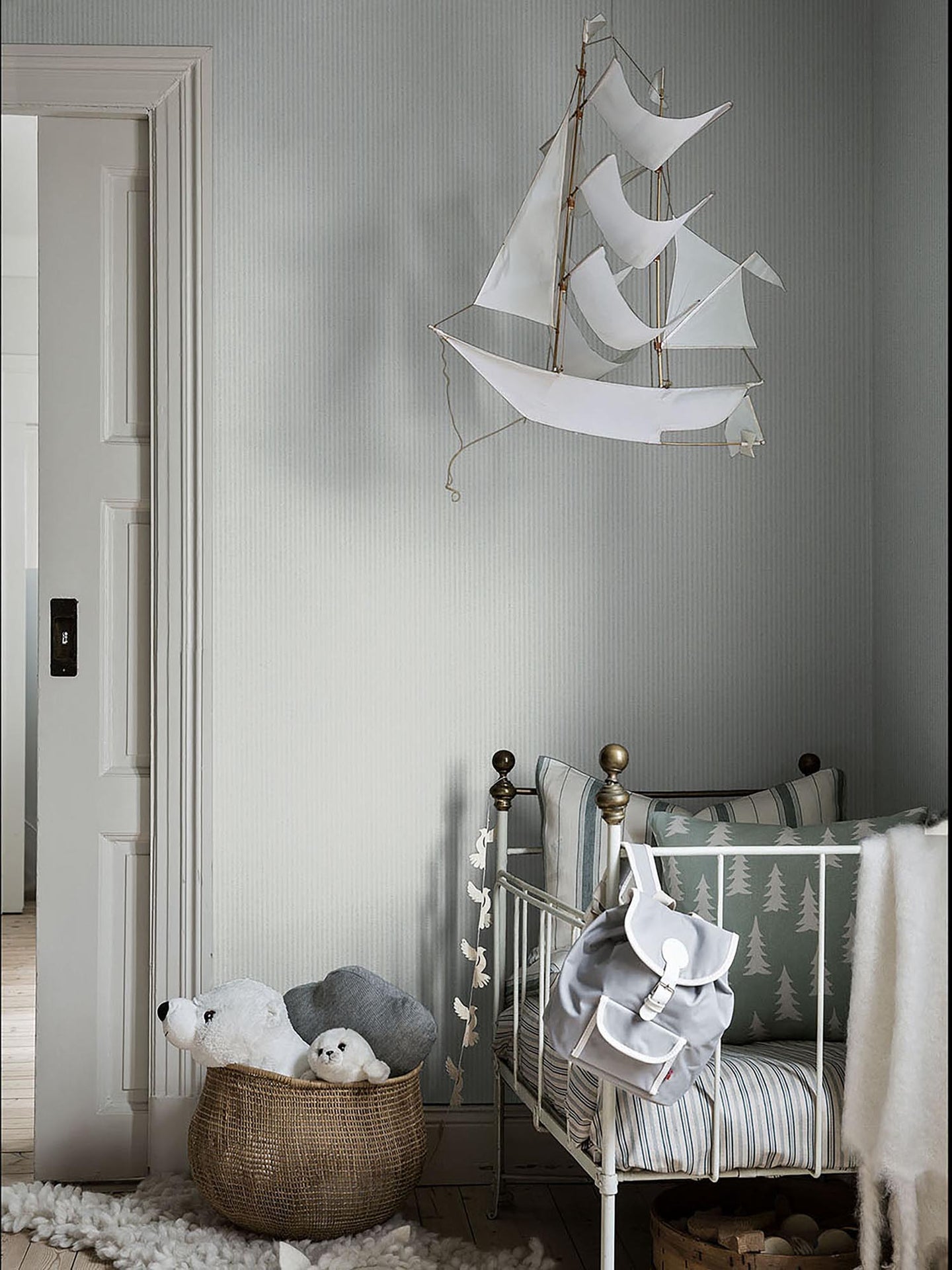 Boråstapeter Scandinavian Designers Mini Oscar 6266 Behang