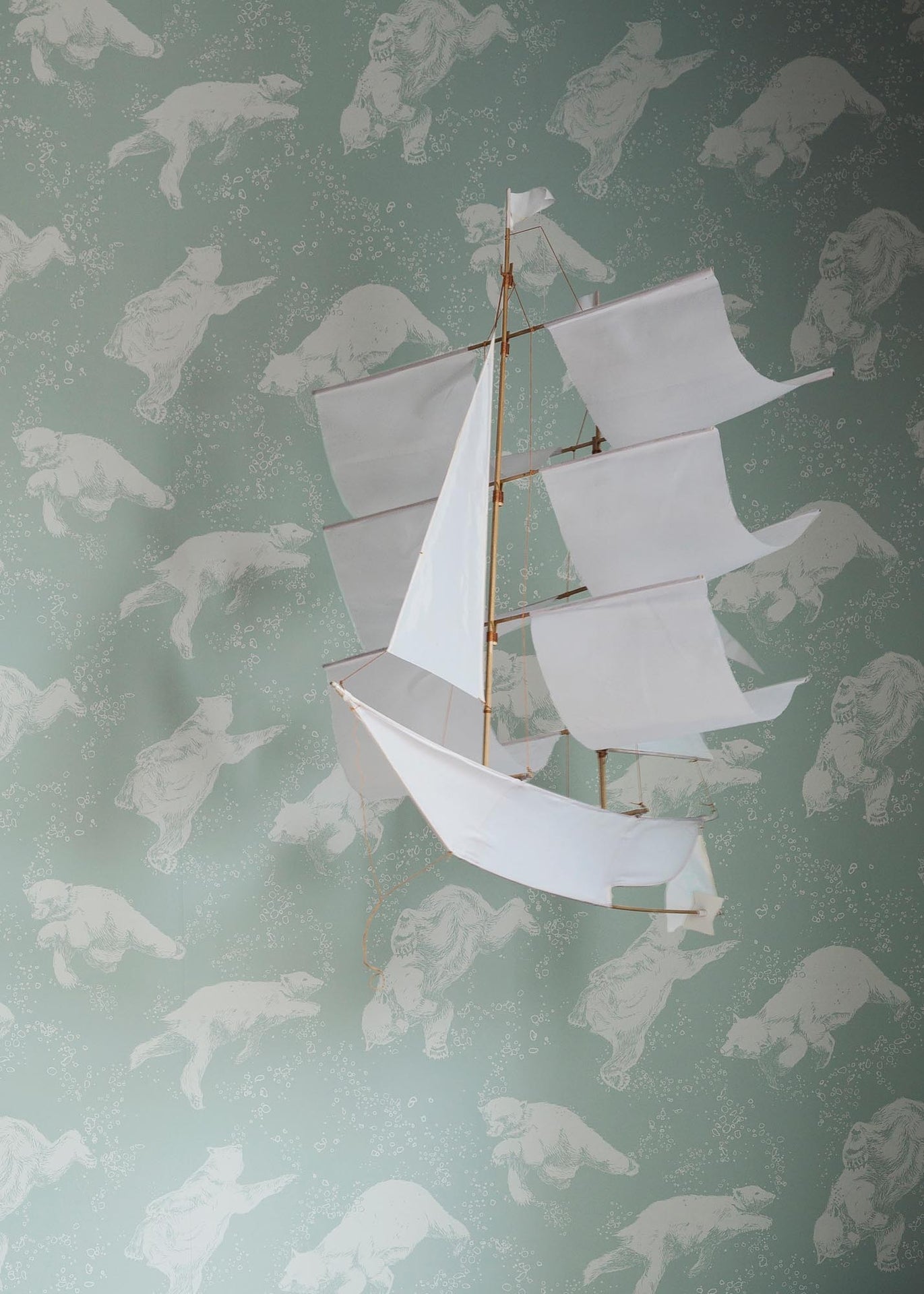 Boråstapeter Scandinavian Designers Mini Polarn 6258 Behang