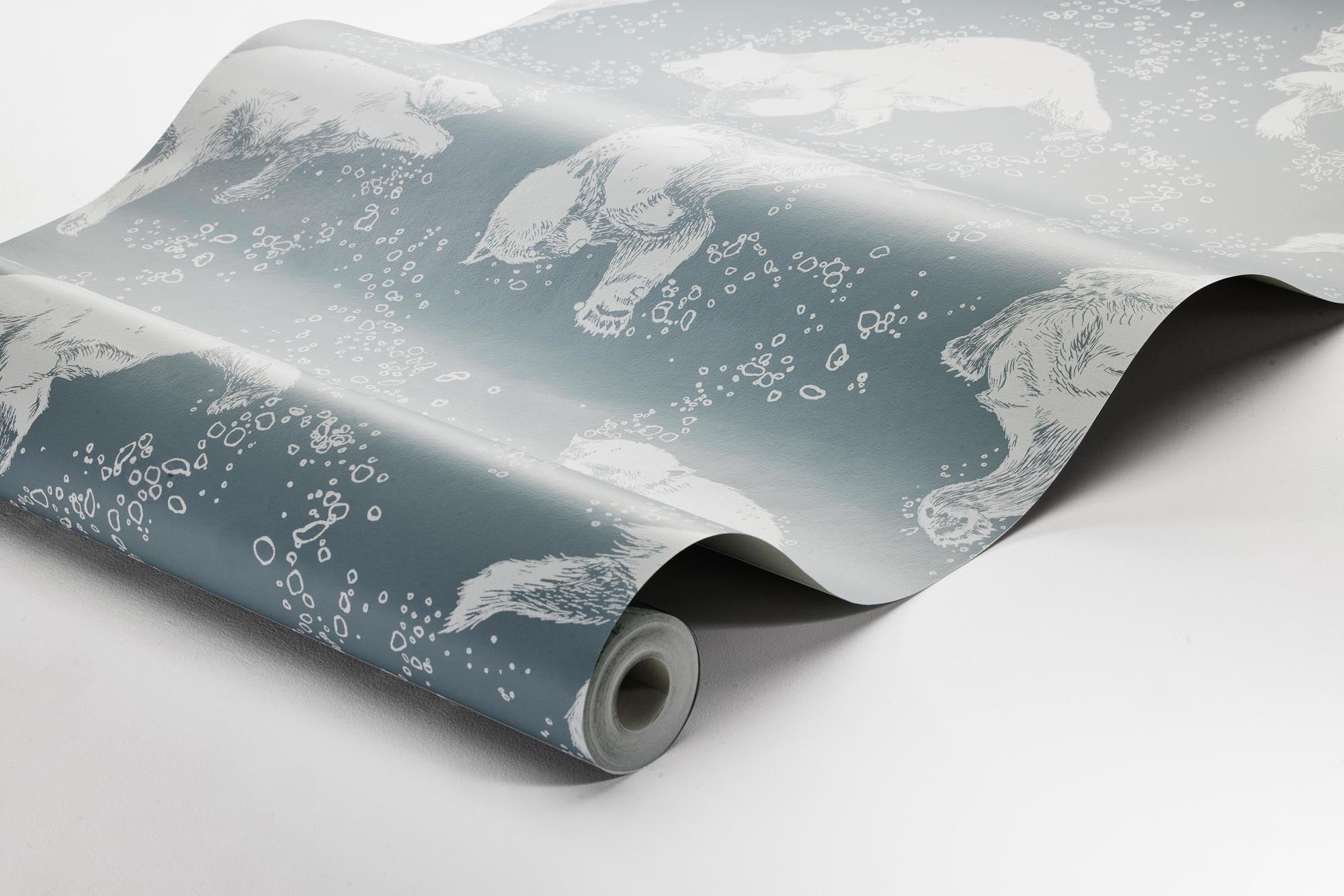 Boråstapeter Scandinavian Designers Mini Polarn 6292 Behang