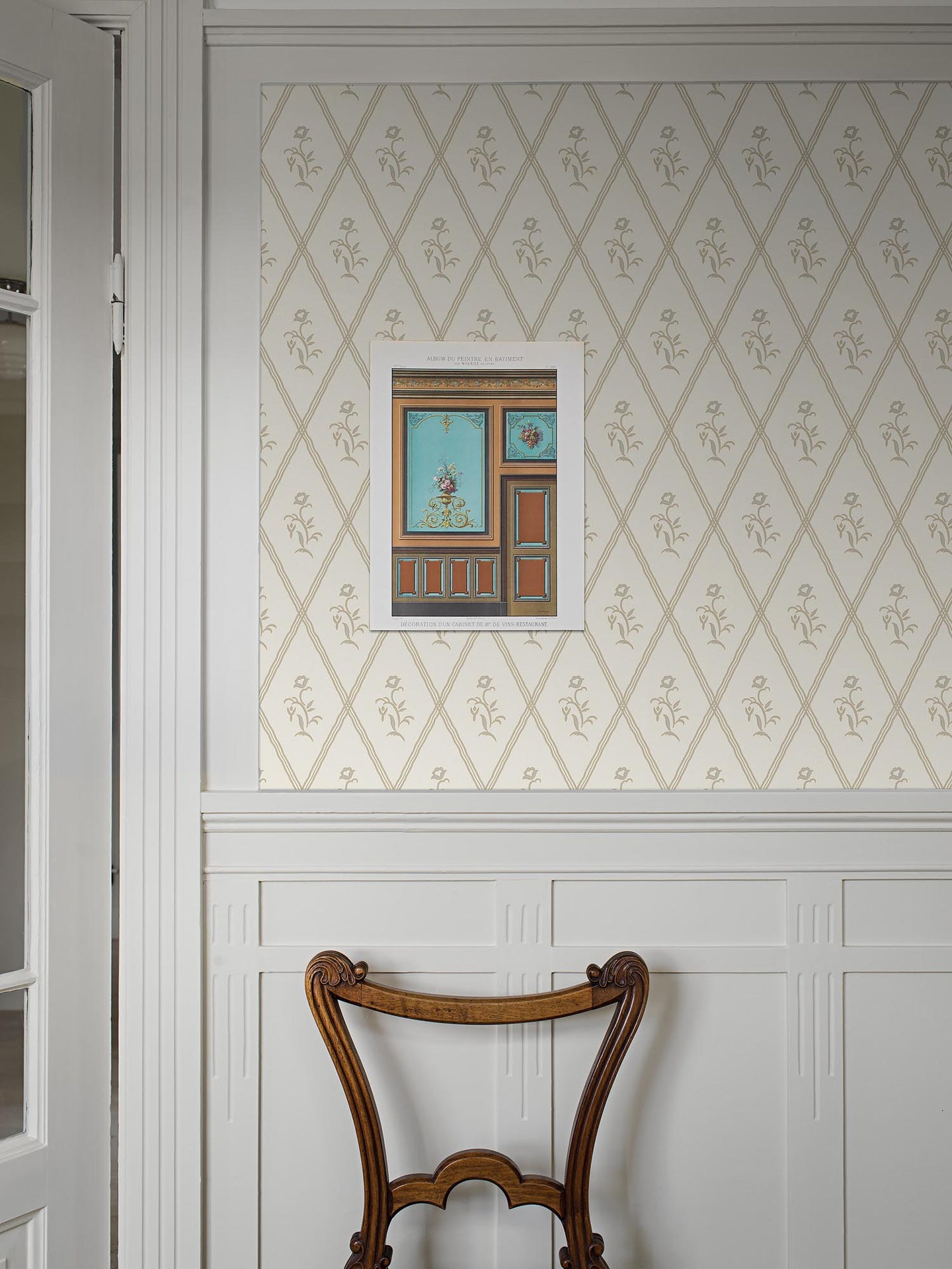 Boråstapeter Swedish Grace Signe 5505 Behang