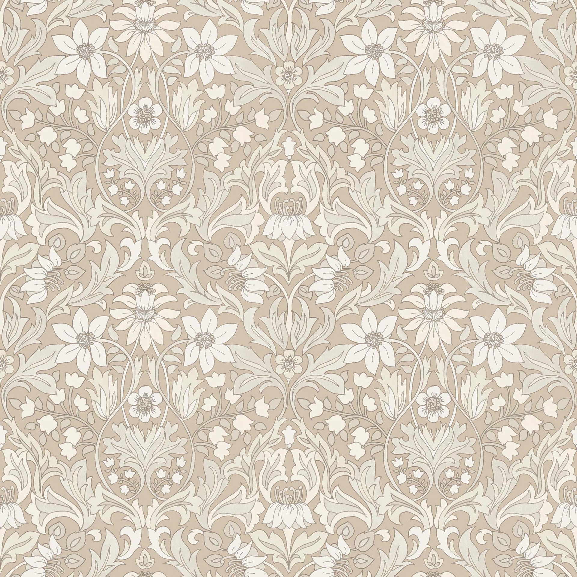 Boråstapeter Timeless Traditions Blomsterfröjd 3293