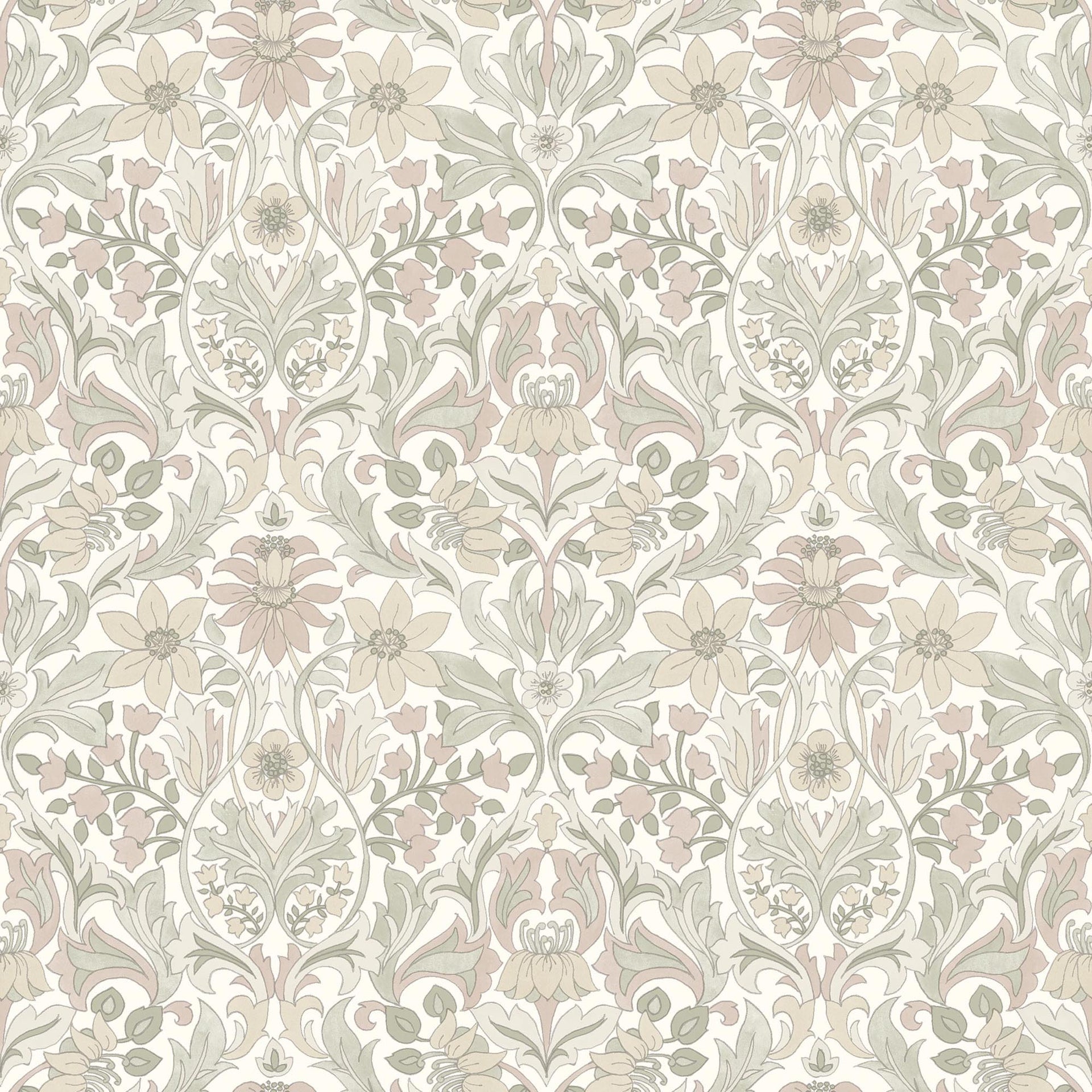 Boråstapeter Timeless Traditions Blomsterfröjd 3295 Behang