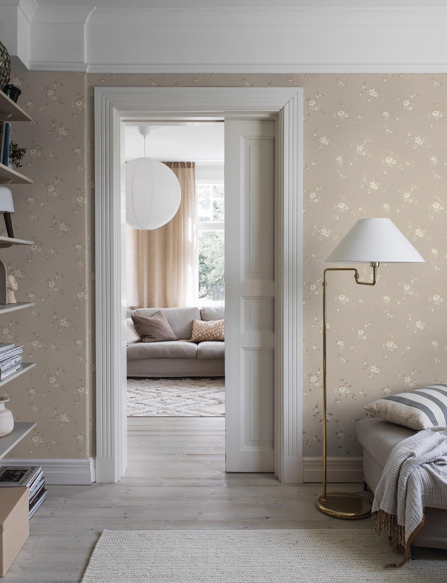 Boråstapeter Timeless Traditions Saga 3289 Behang