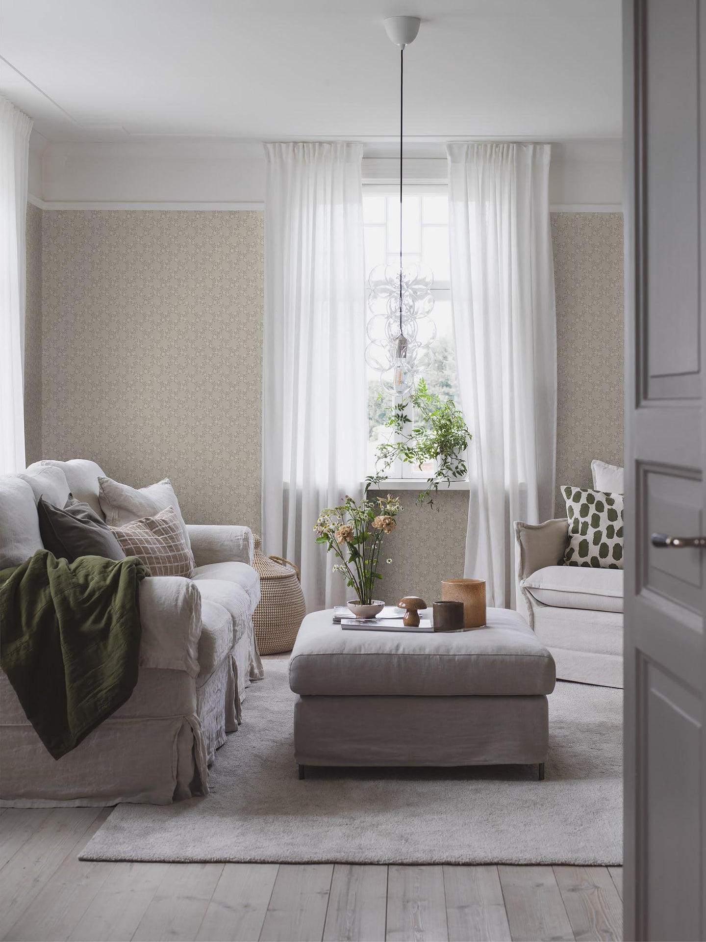 Boråstapeter Timeless Traditions Sommarslöja 3270 Behang