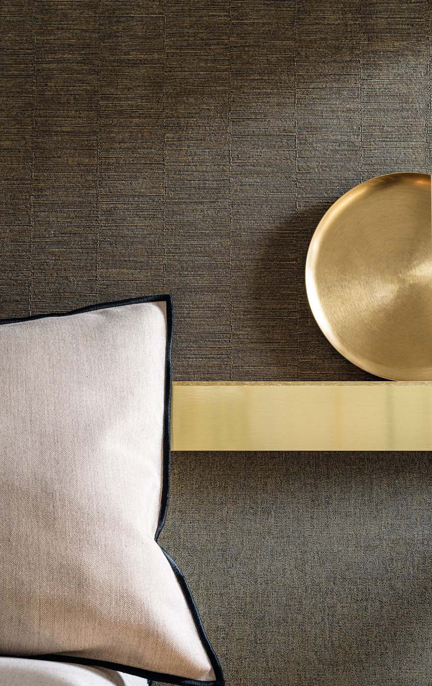 Casamance Alliages Rhodium - 75021832 Behang