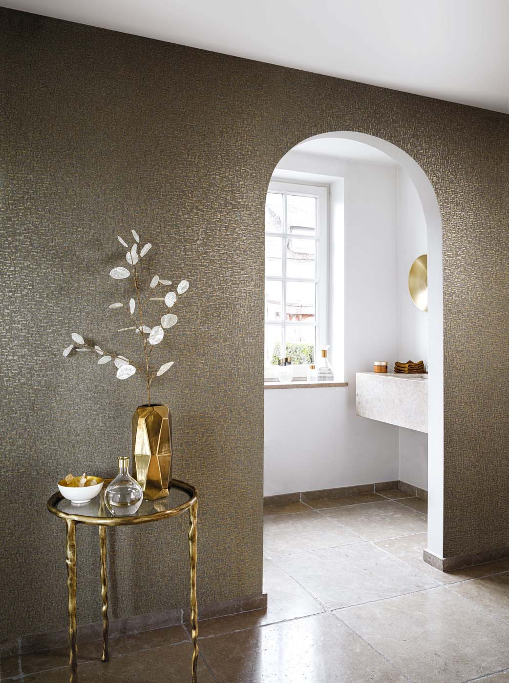 Casamance Alliages Tessela - 75042864 Behang