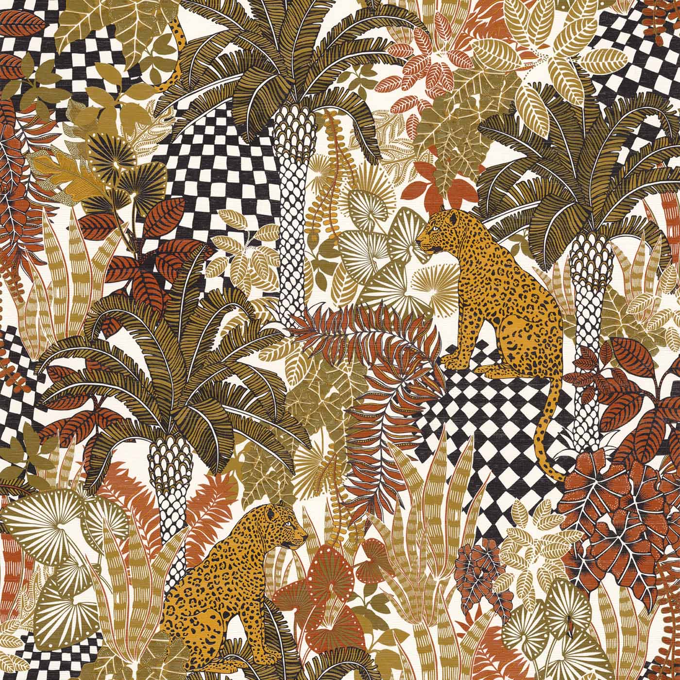 Casamance Aventura Belize - 75500100 Behang