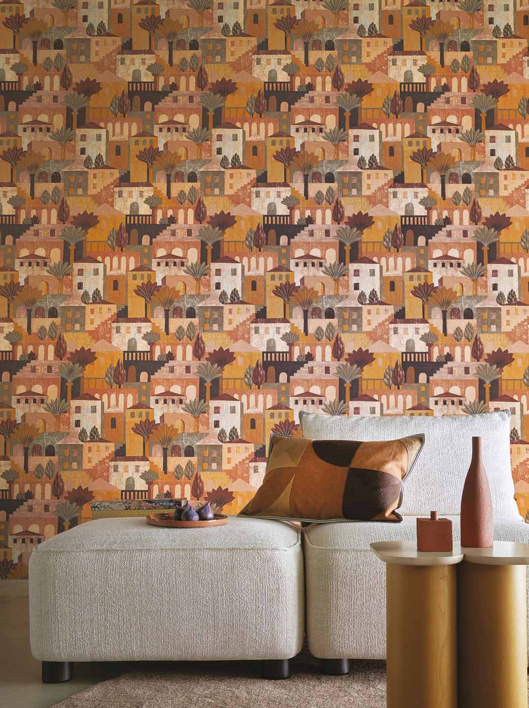 Casamance Aventura Monterosso - 75541834 Behang