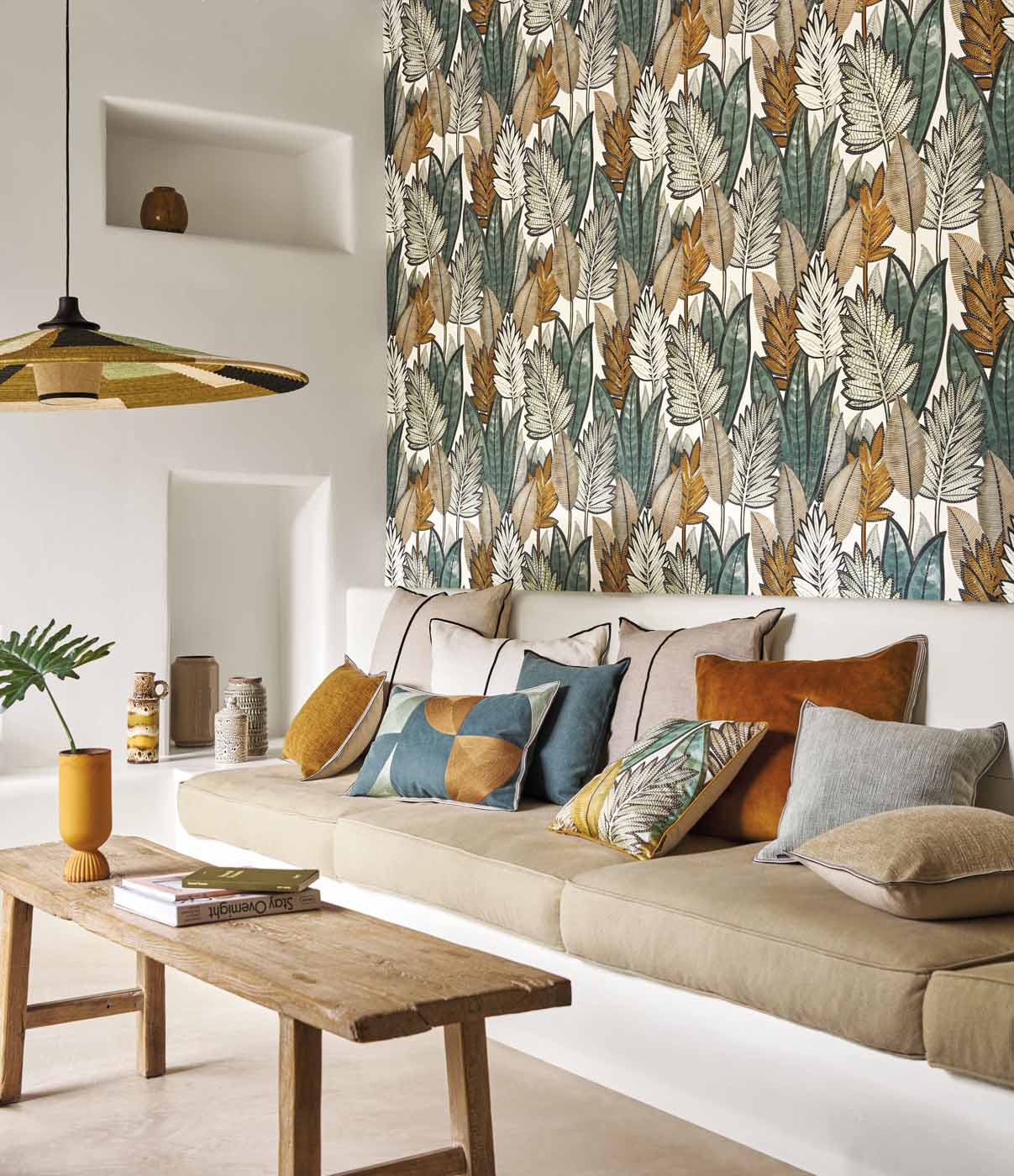 Casamance Aventura Sabal - A74680672 Behang