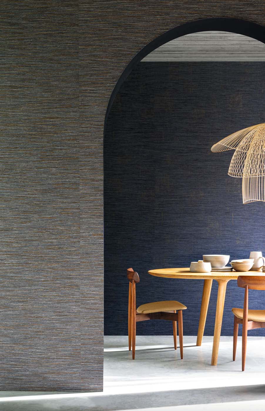 Casamance Féroé Vagar - 70970515 Behang