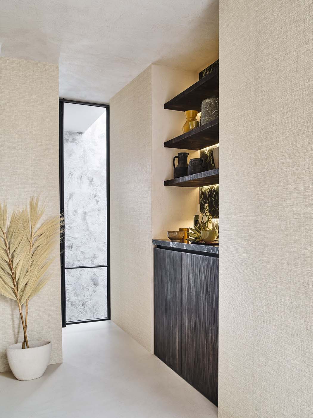 Casamance Golfe Du Bengale Carioca - B74250304 Behang