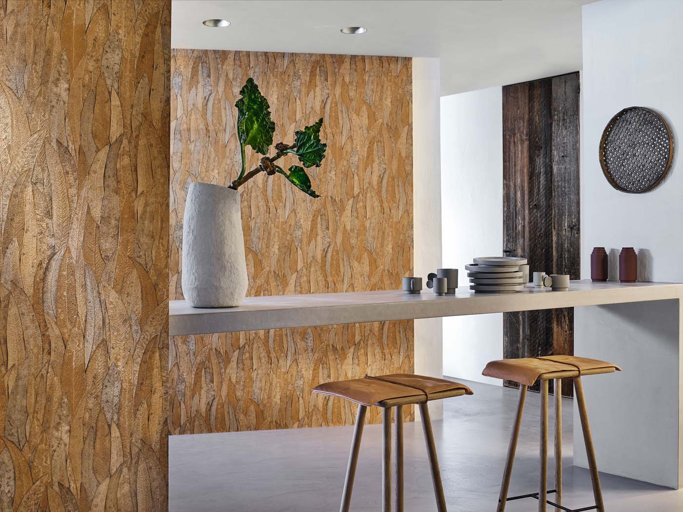 Casamance Golfe Du Bengale Neluwa - 75963364 Behang