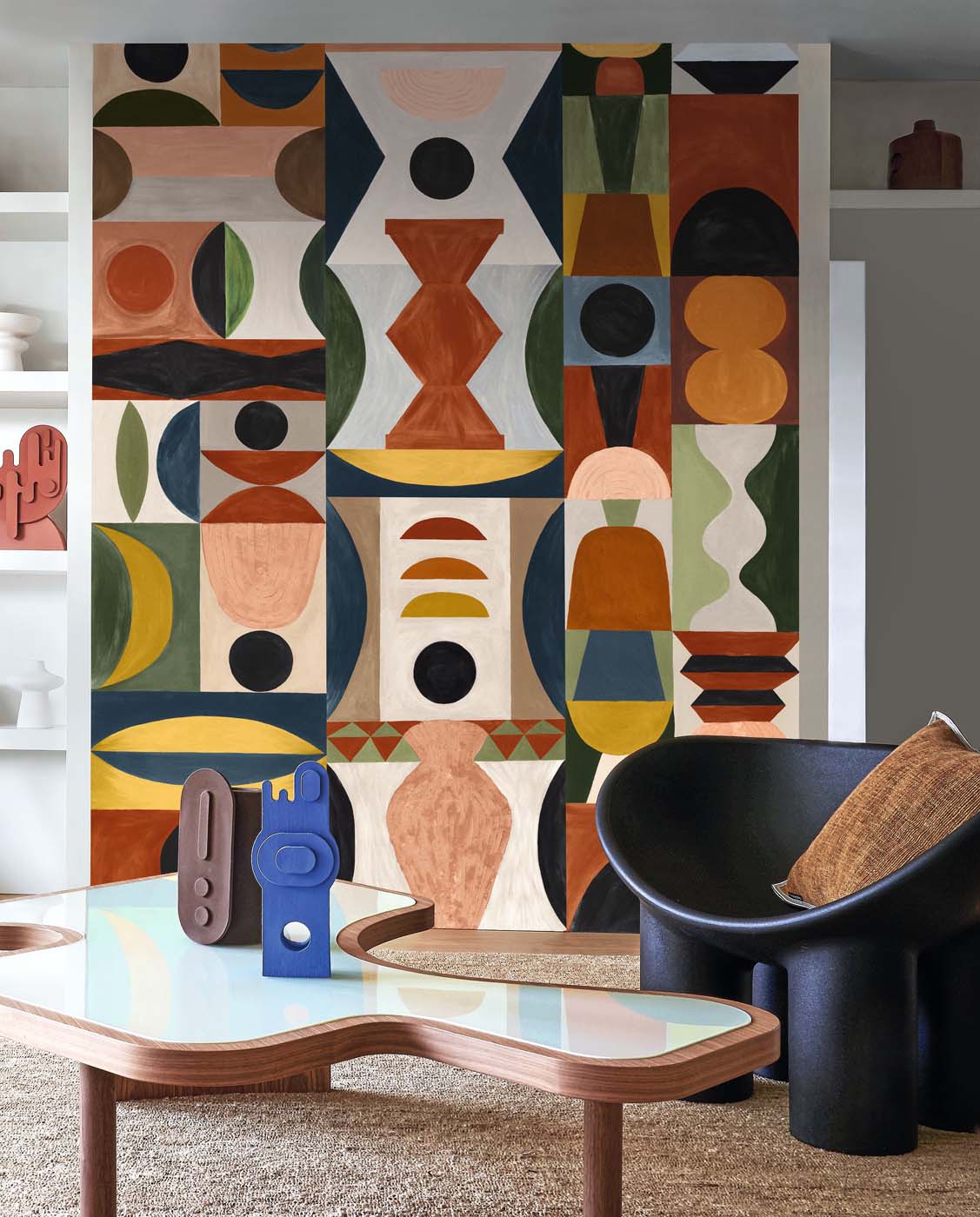 Casamance L'Atelier Modelage - 75564078 Behang